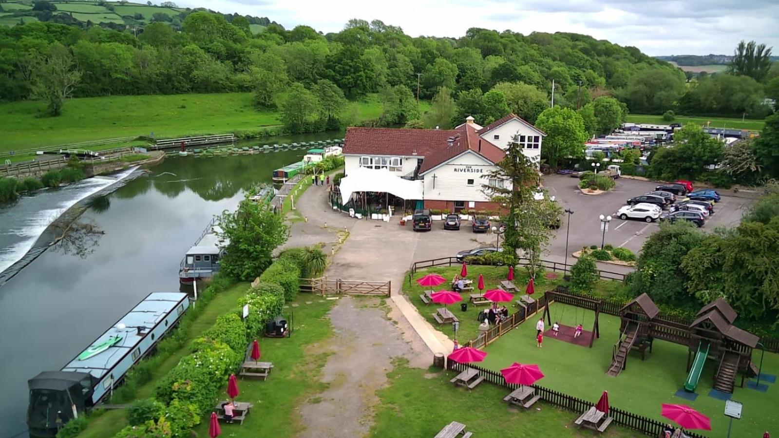 The Riverside inn