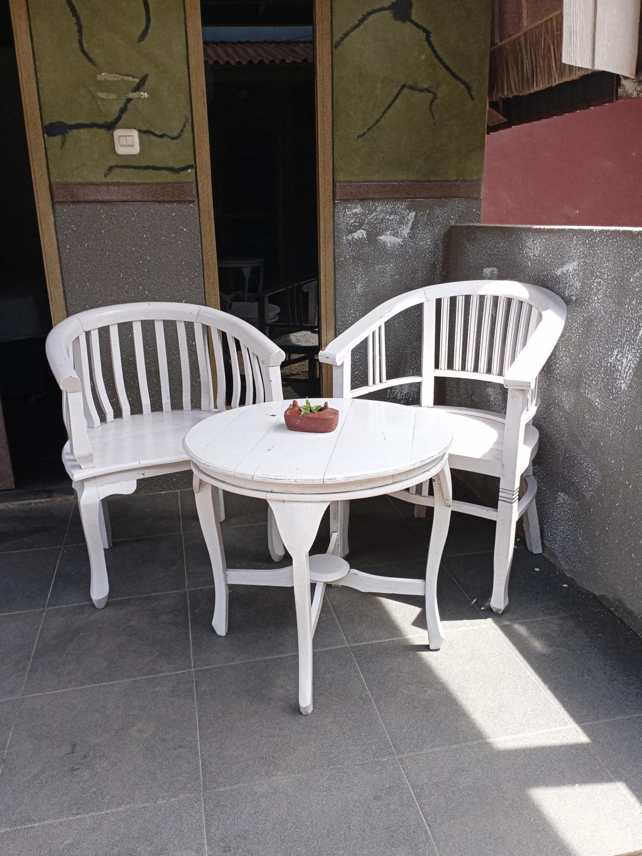 Oda Bungalows view 2
