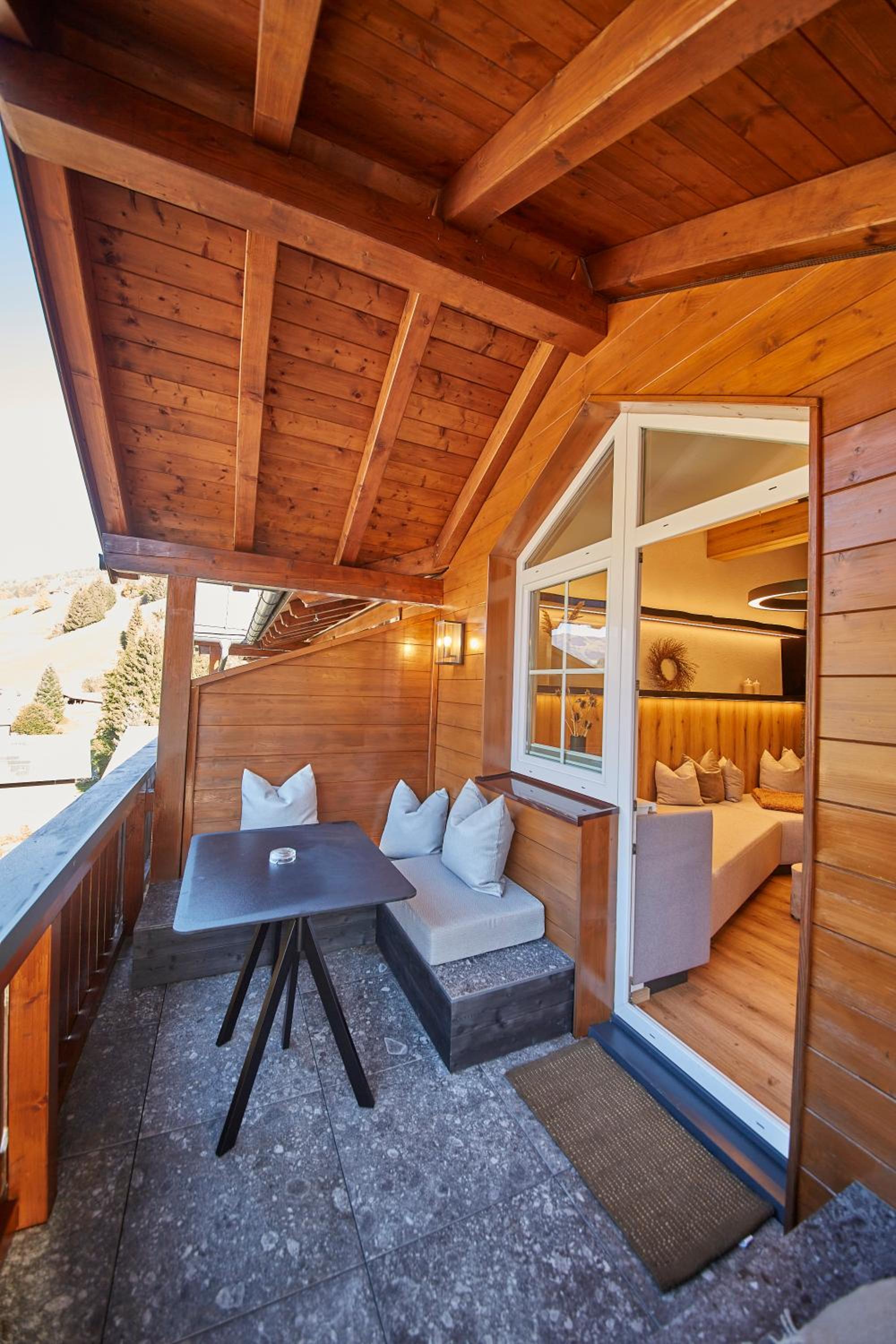 balance & terrace