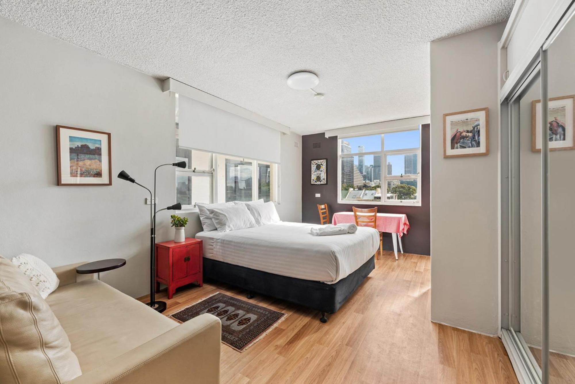 hotel room
