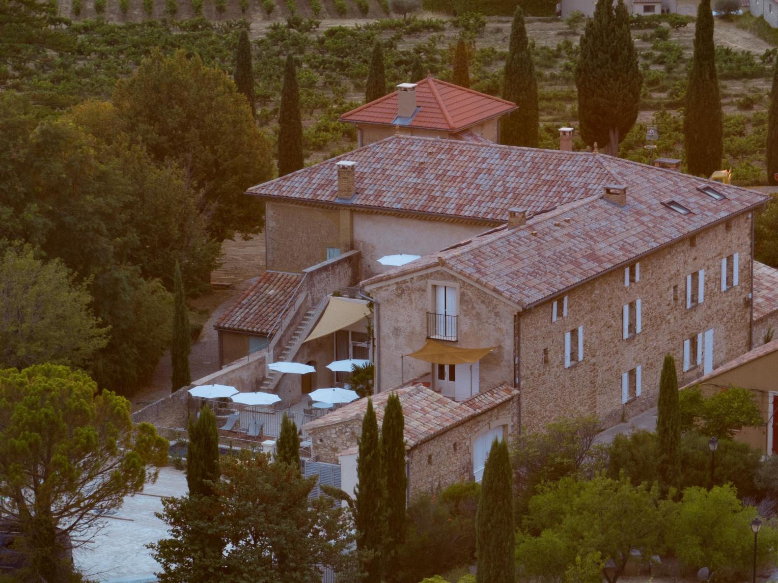 Villa Sainte Anne view 2