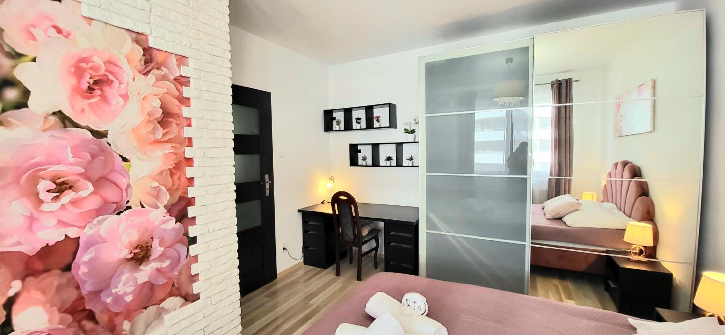 Luxury KINGS RESIDENCE 50m2 2 pok. Downtown Dobrego Pasterza PIĘKNY view 5