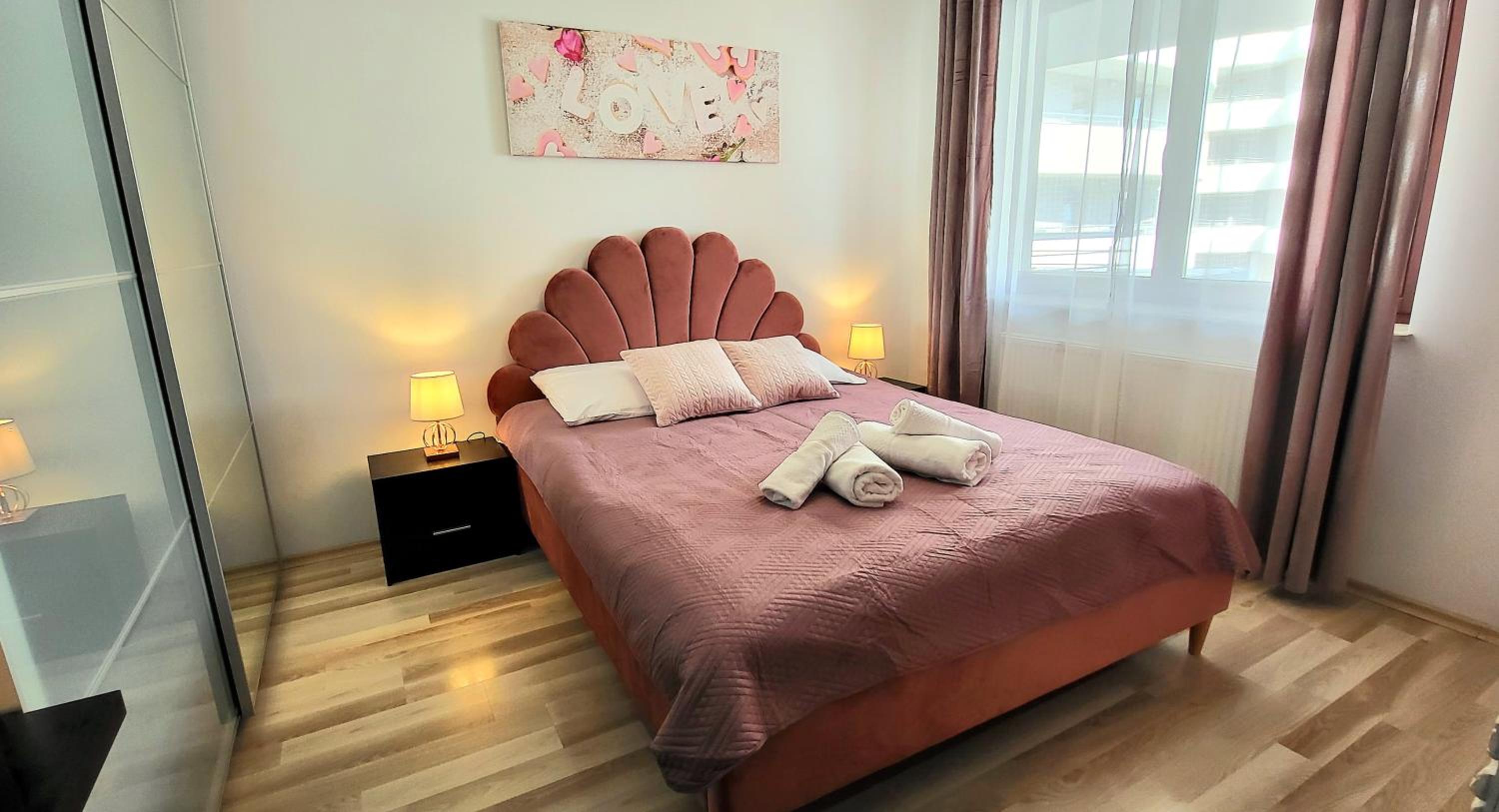 Luxury KINGS RESIDENCE 50m2 2 pok. Downtown Dobrego Pasterza PIĘKNY view 3