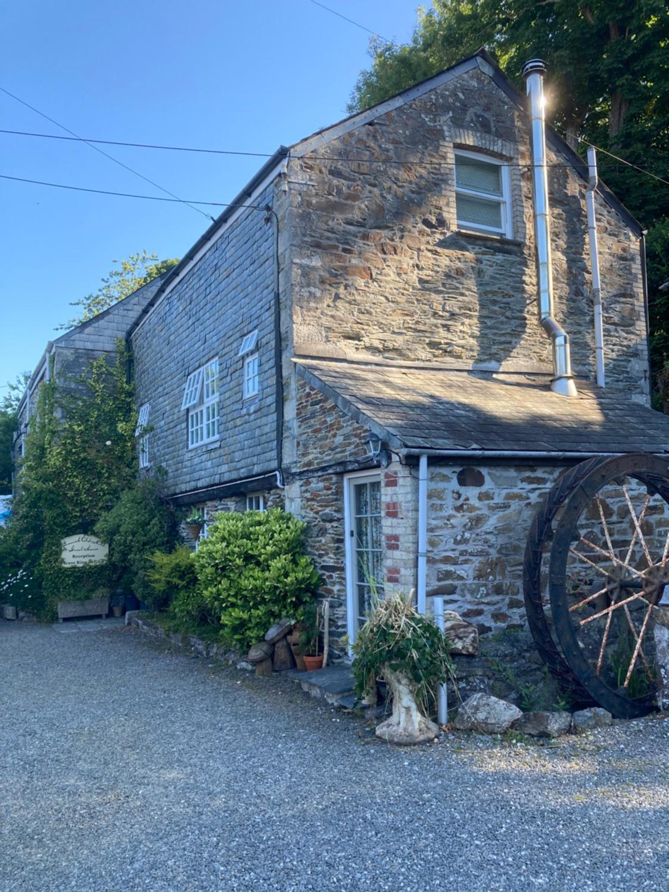 The Granary at Bissick Old Mill view 2