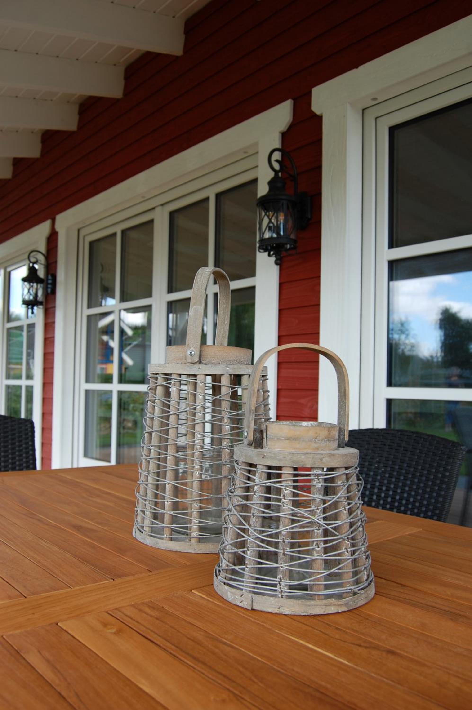 Ferienhaus Kleiner Onkel, Seeblick, Angeln, Sauna, ruhige Lage