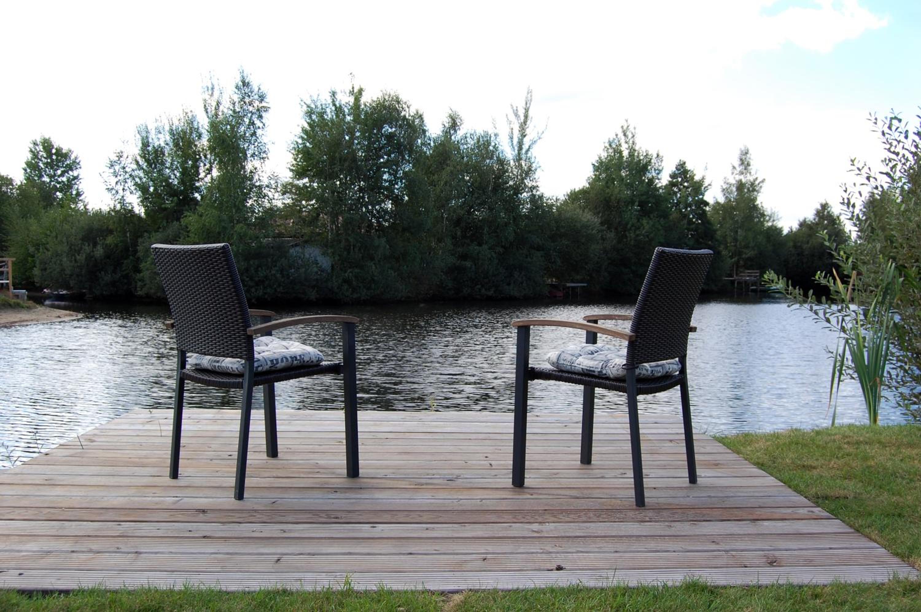 Ferienhaus Kleiner Onkel, Seeblick, Angeln, Sauna, ruhige Lage