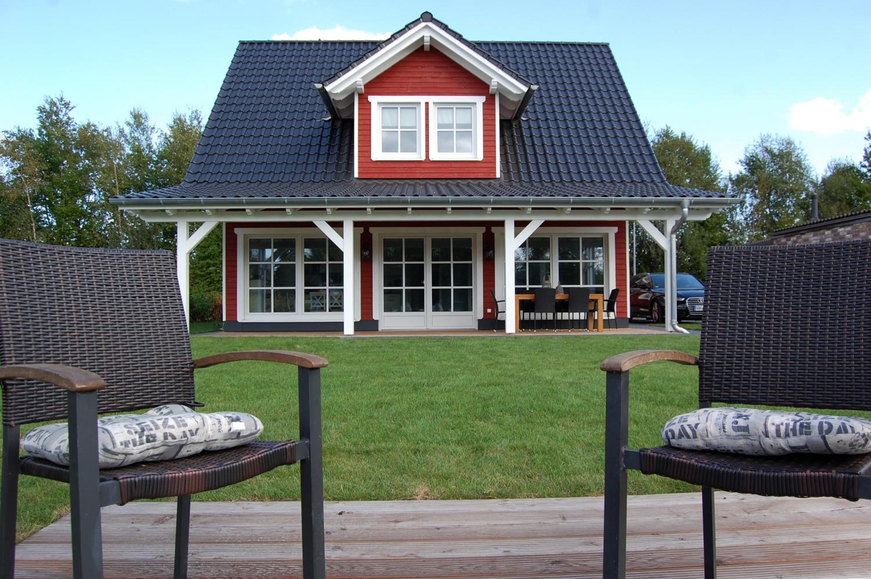 Ferienhaus Kleiner Onkel, Seeblick, Angeln, Sauna, ruhige Lage