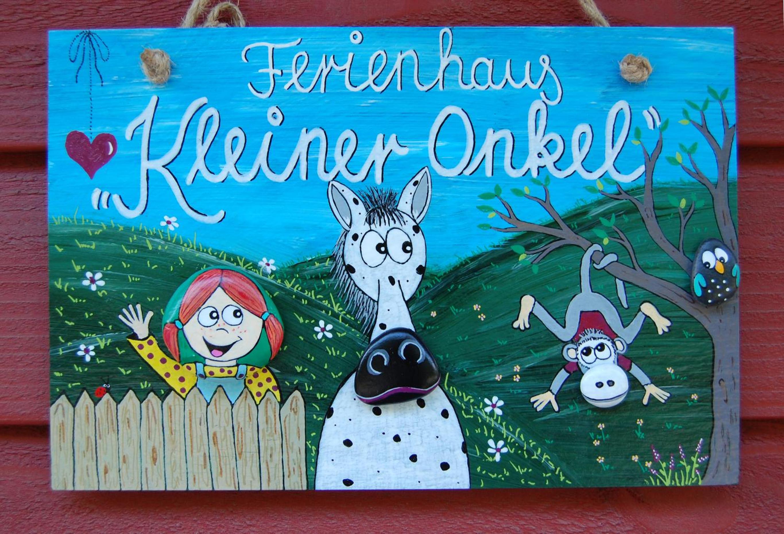 Ferienhaus Kleiner Onkel, Seeblick, Angeln, Sauna, ruhige Lage