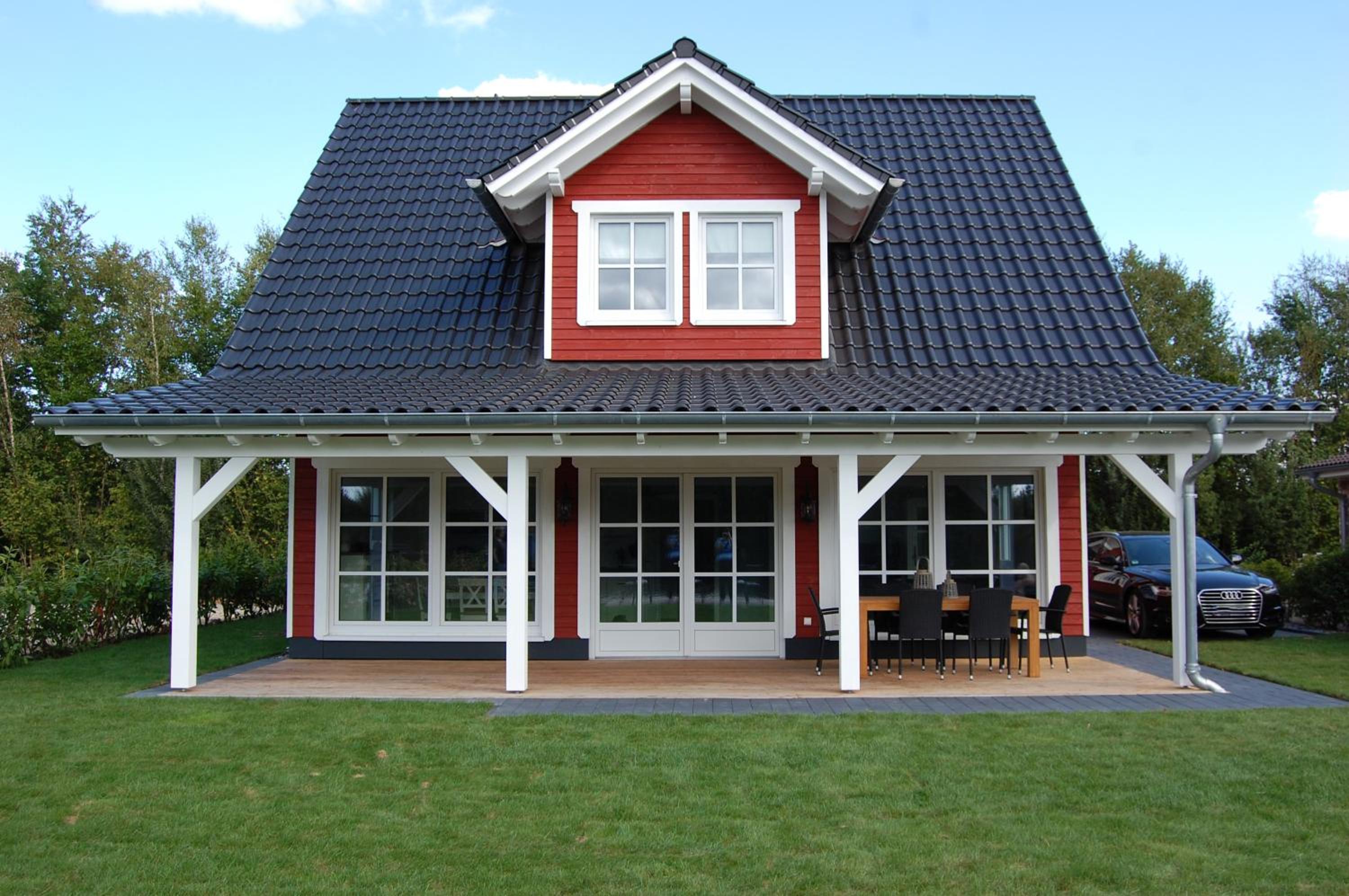 Ferienhaus Kleiner Onkel, Seeblick, Angeln, Sauna, ruhige Lage