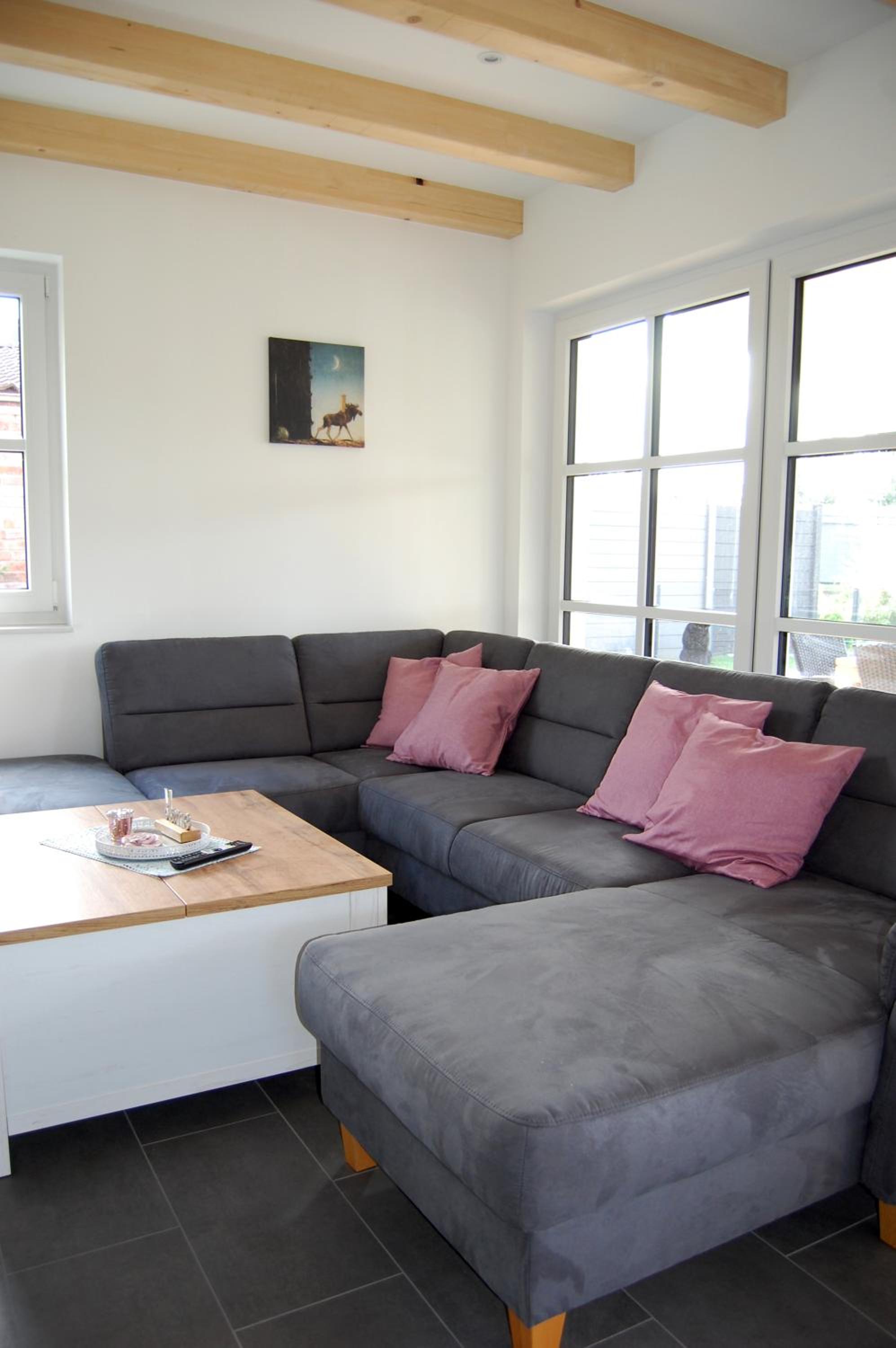 Ferienhaus Kleiner Onkel, Seeblick, Angeln, Sauna, ruhige Lage