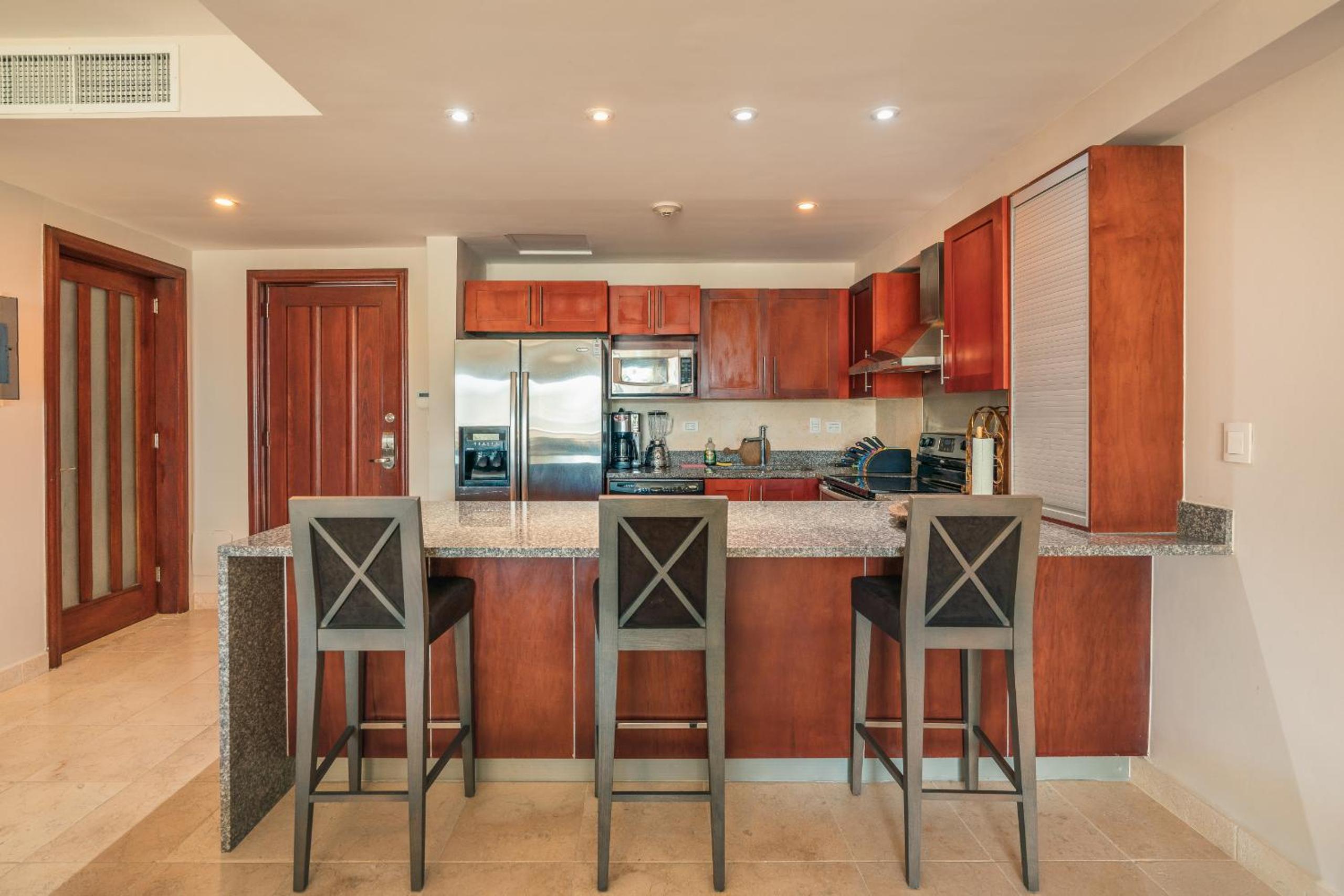 Apartment with ocen view at Punta Palmera CBD