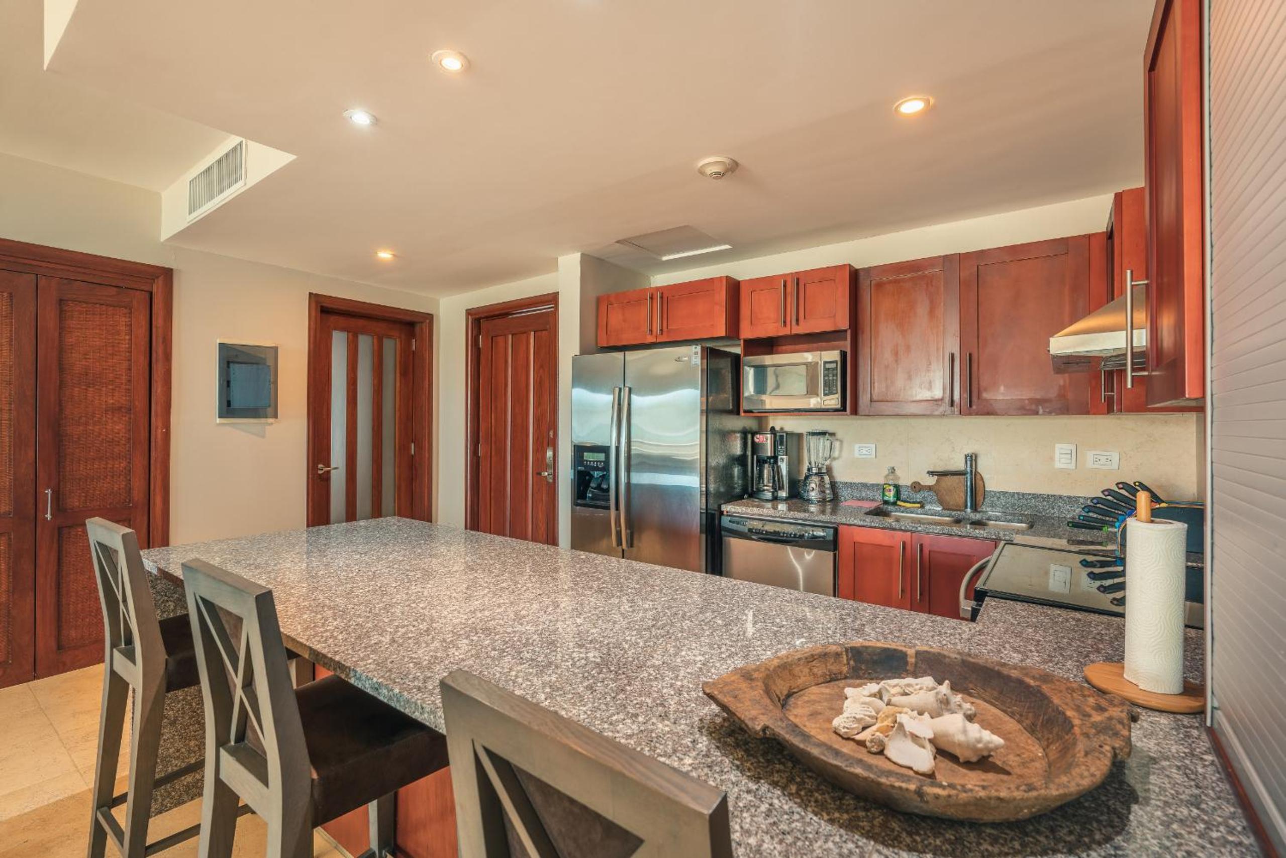 Apartment with ocen view at Punta Palmera CBD