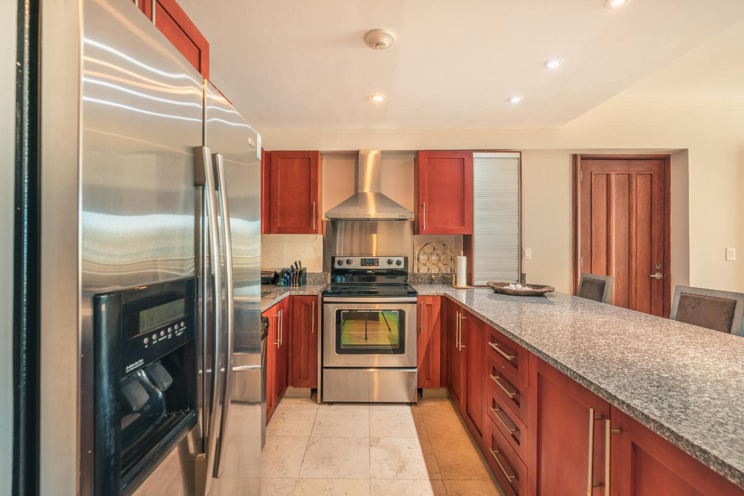 Apartment with ocen view at Punta Palmera CBD