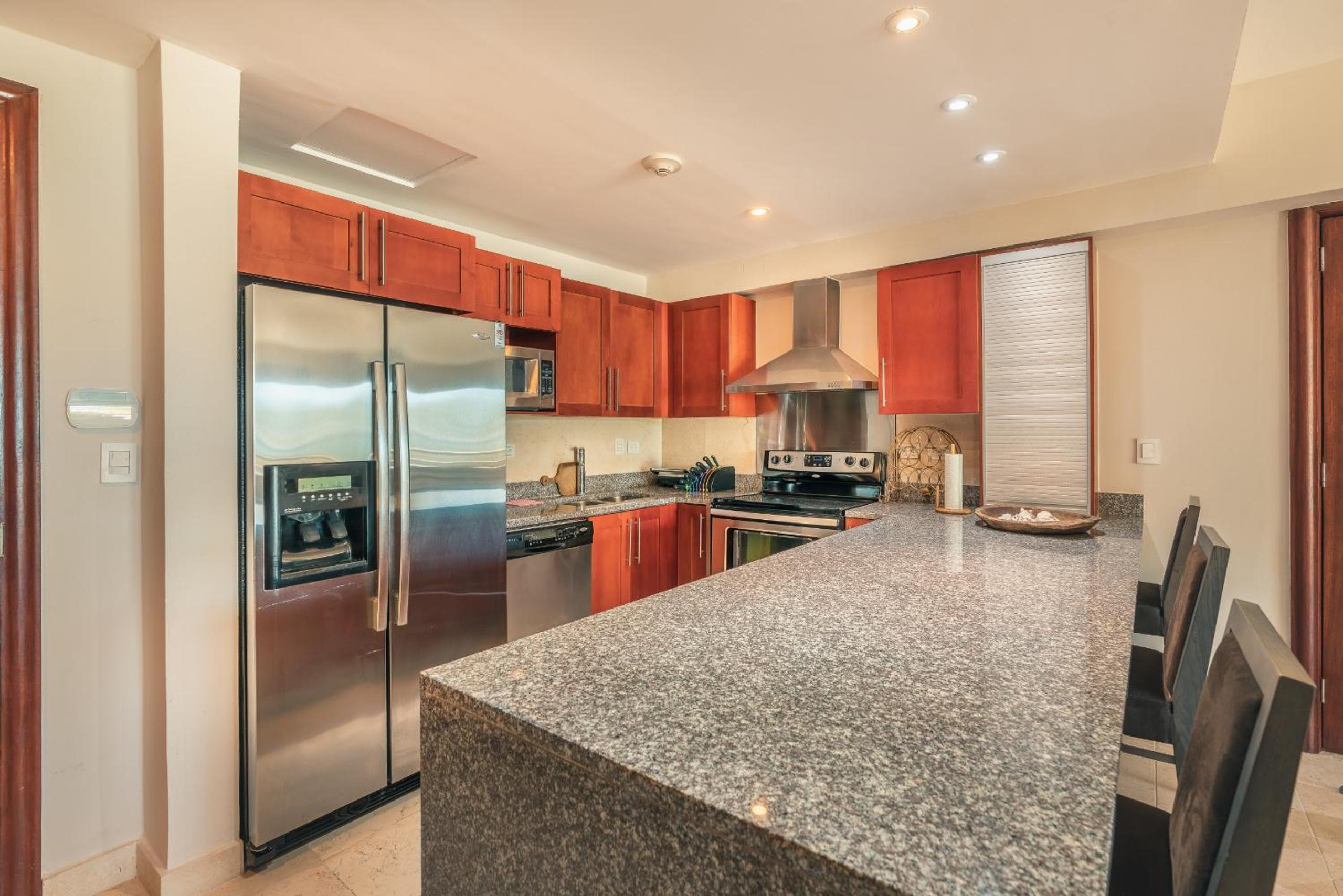 Apartment with ocen view at Punta Palmera CBD