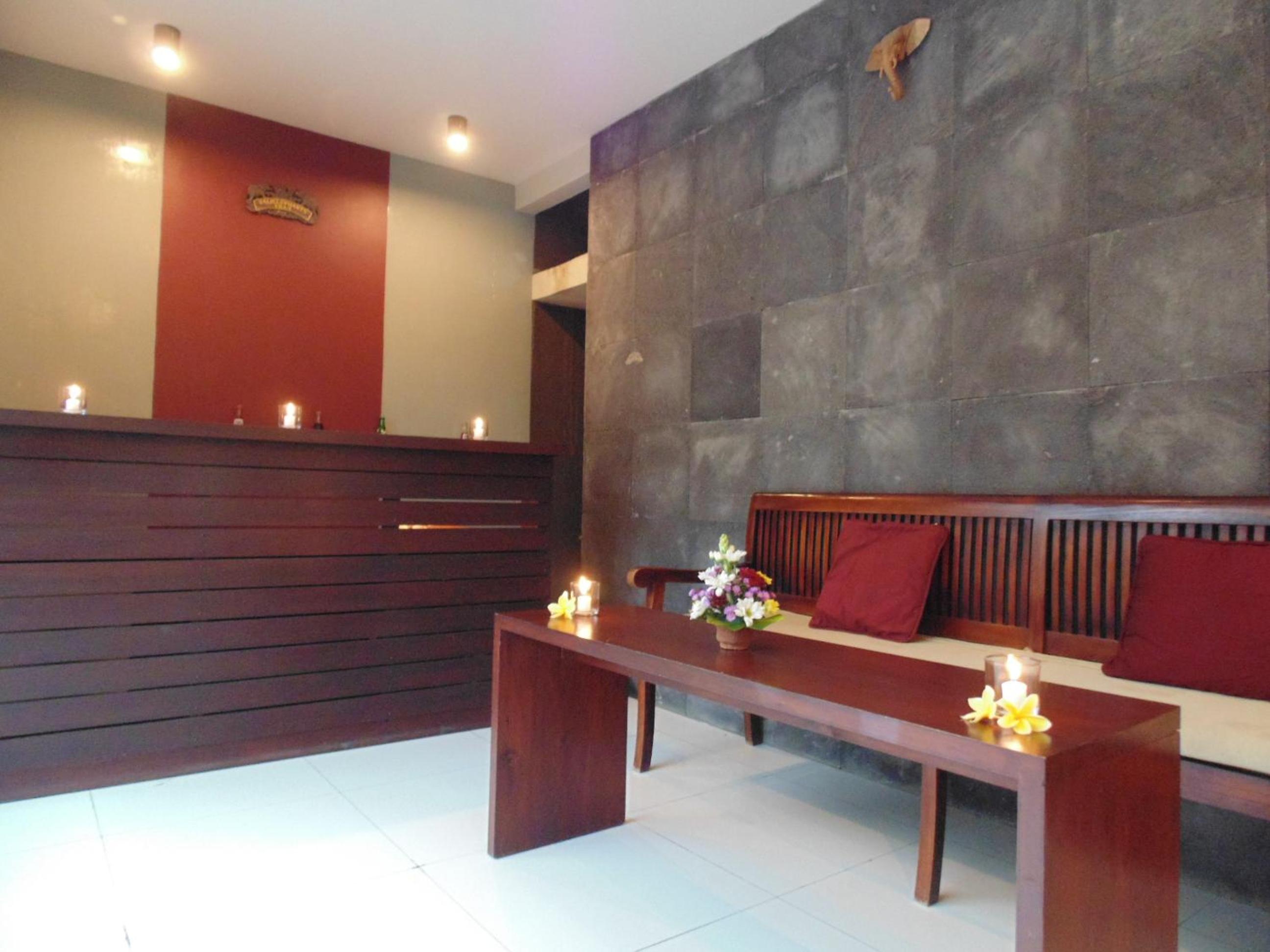recepcion & lobby