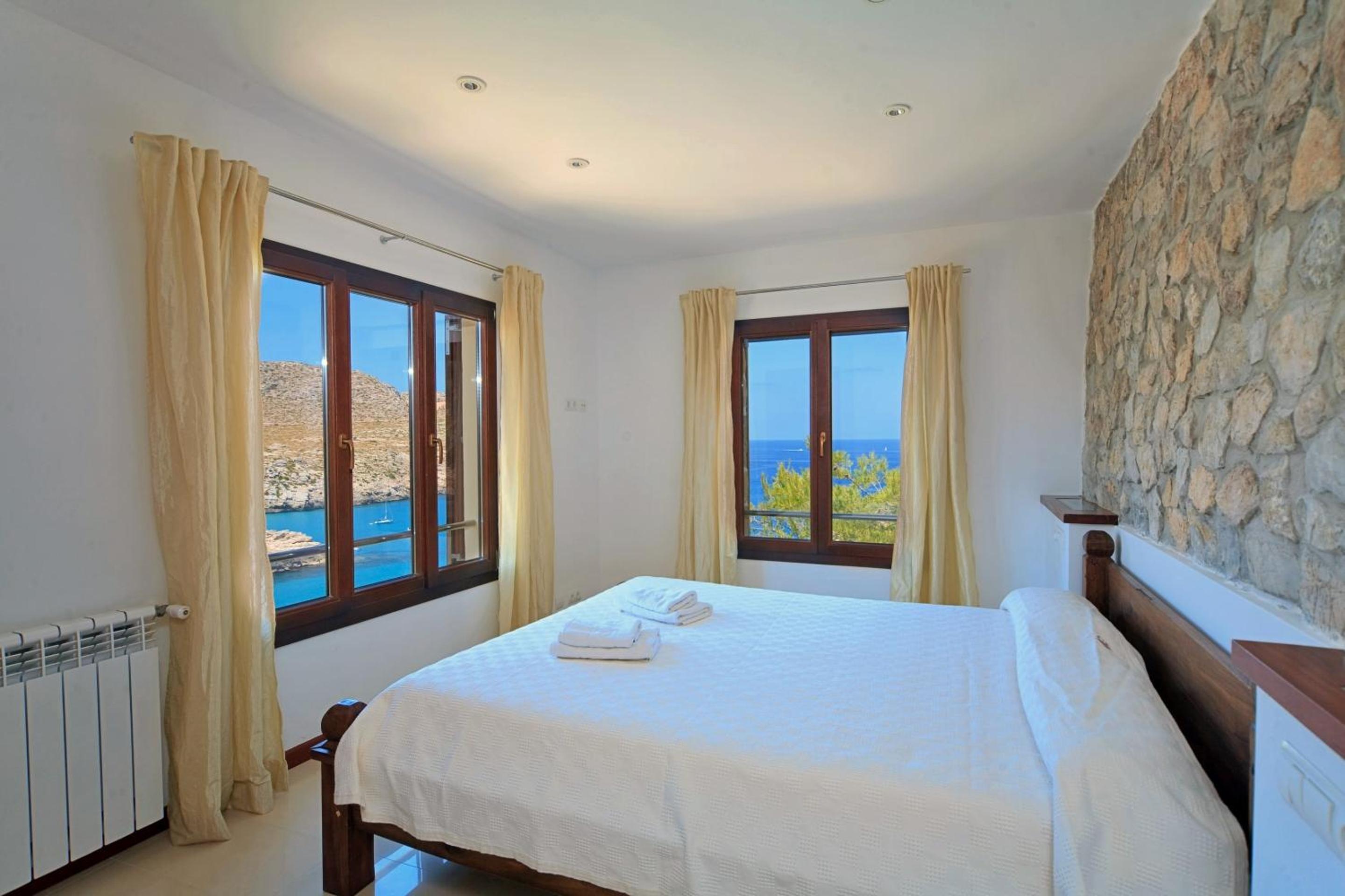 Beach Villa Cala Garbo Amazing Sea Views Large Private Pool Cala San Vicente view 5