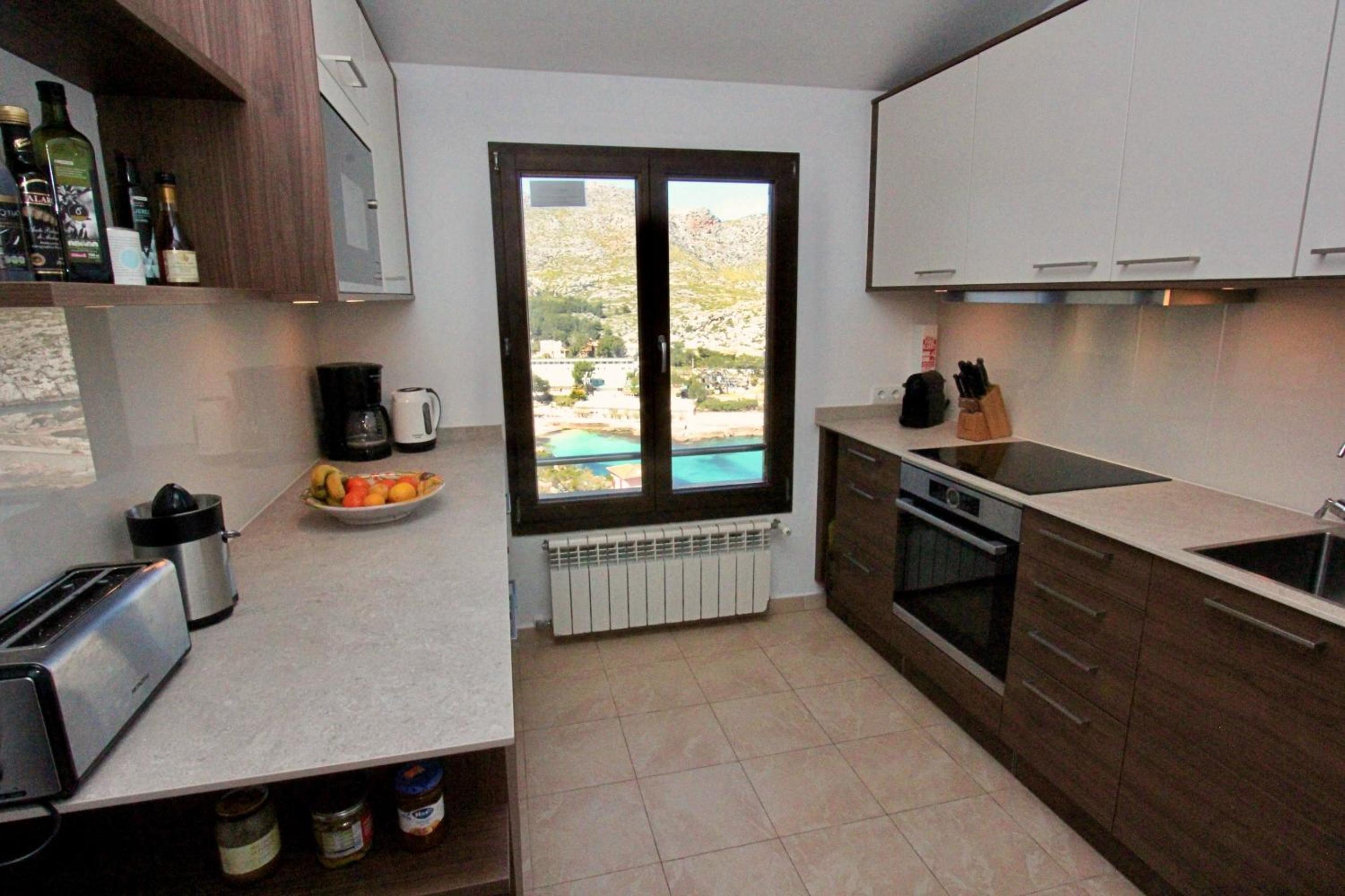 Beach Villa Cala Garbo Amazing Sea Views Large Private Pool Cala San Vicente view 4