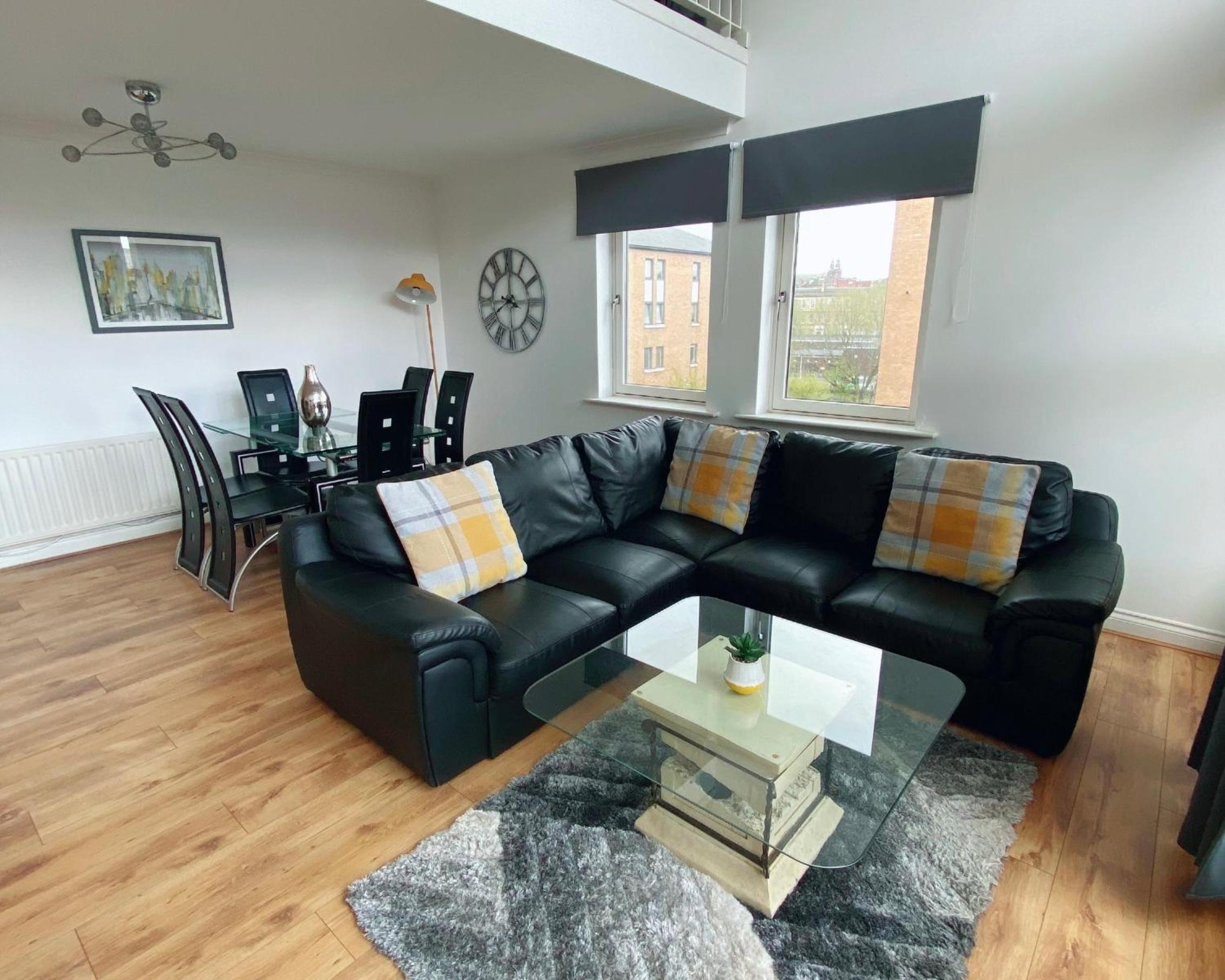 The OVO Hydro Penthouse With Free Parking view 2