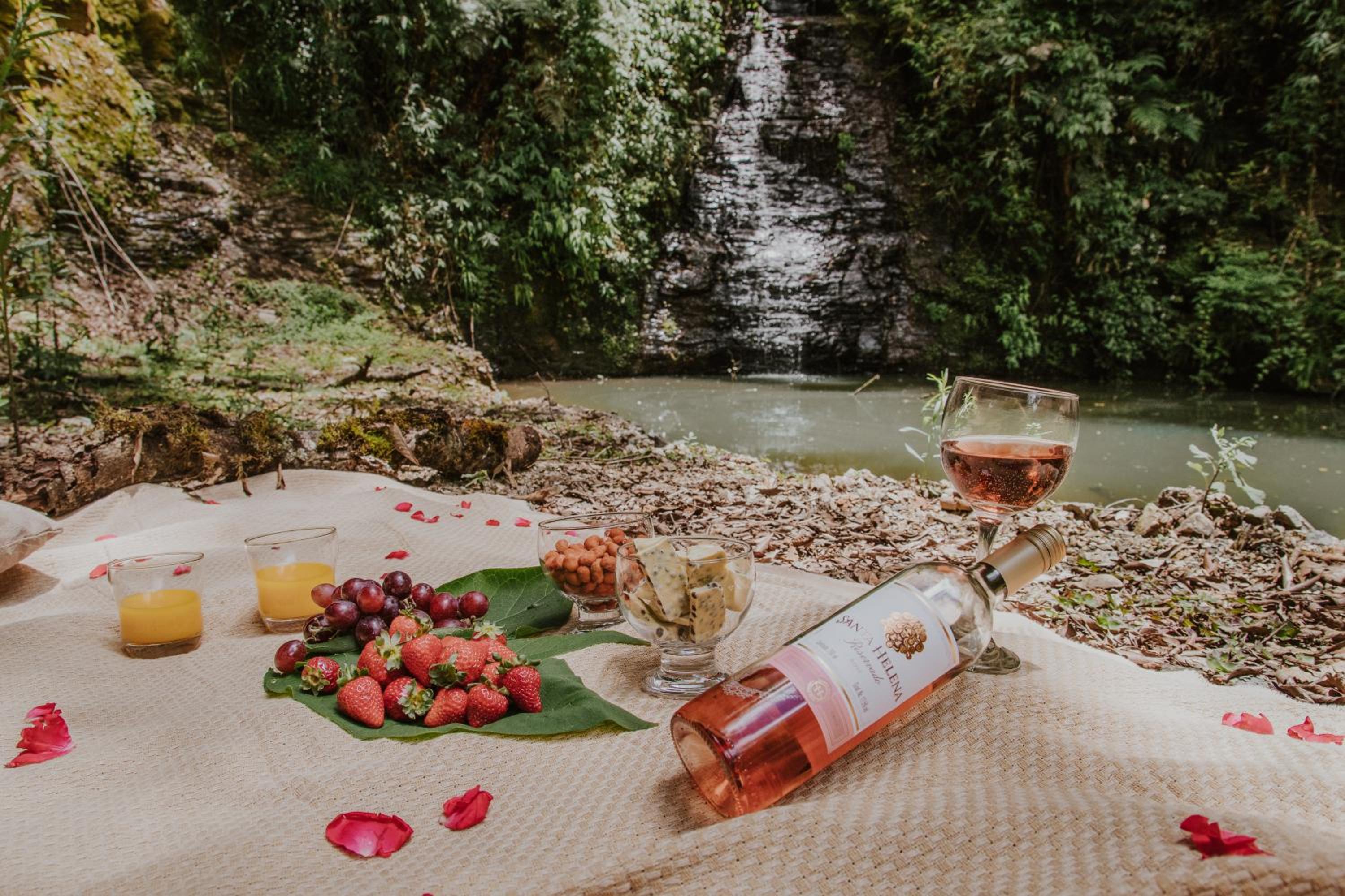 Chalé Premium - Cabanas Malbec Brasil