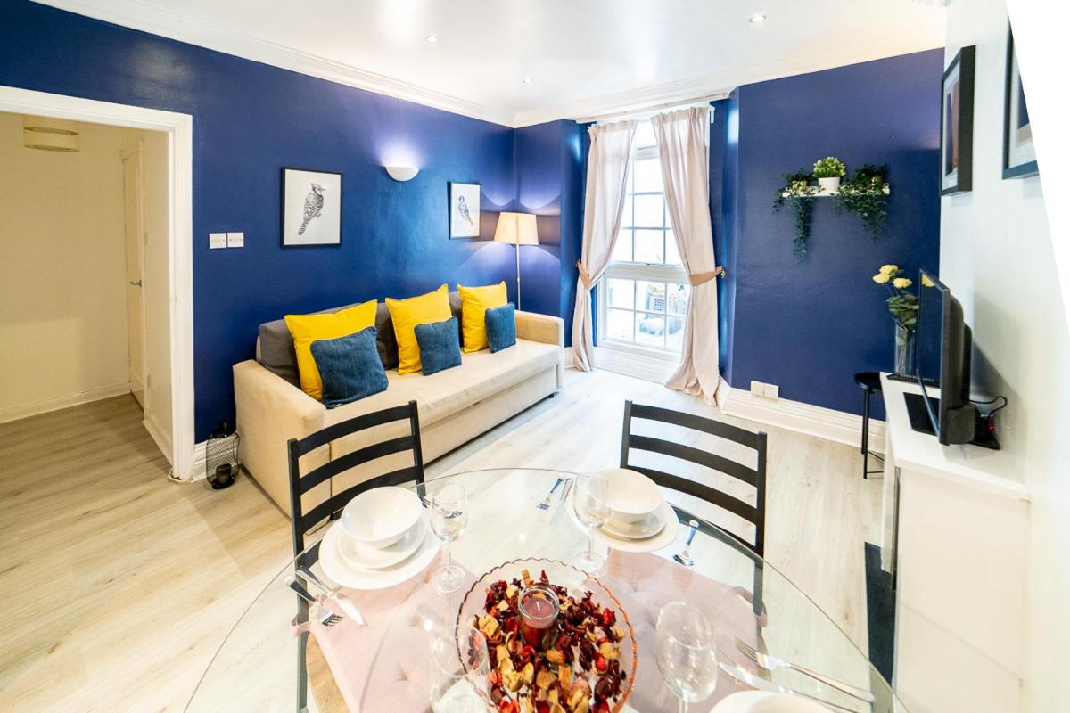 ［Regent' S Park-Fitzrovia］Central London Apartment
