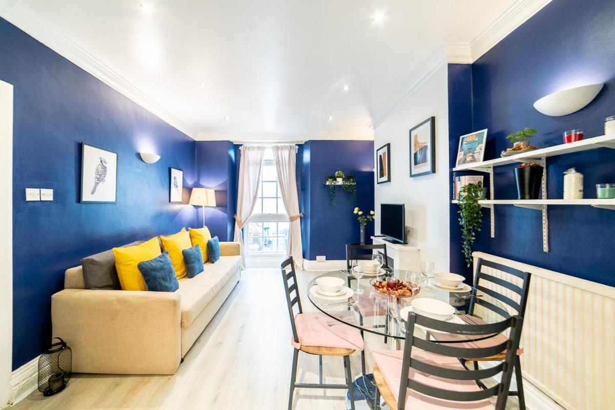 ［Regent' S Park-Fitzrovia］Central London Apartment