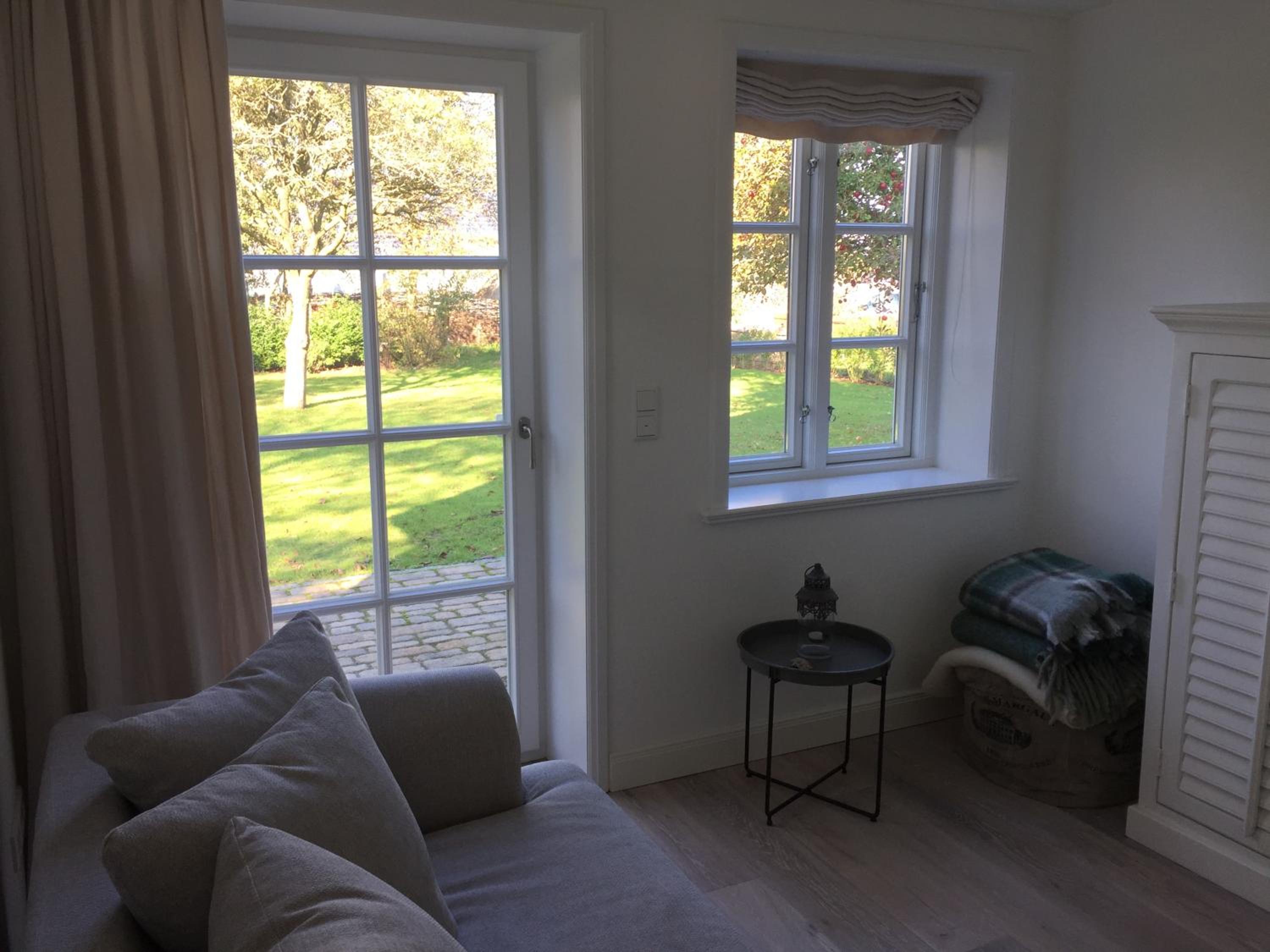 Traumhaftes Ferienhaus Reet gedeckt