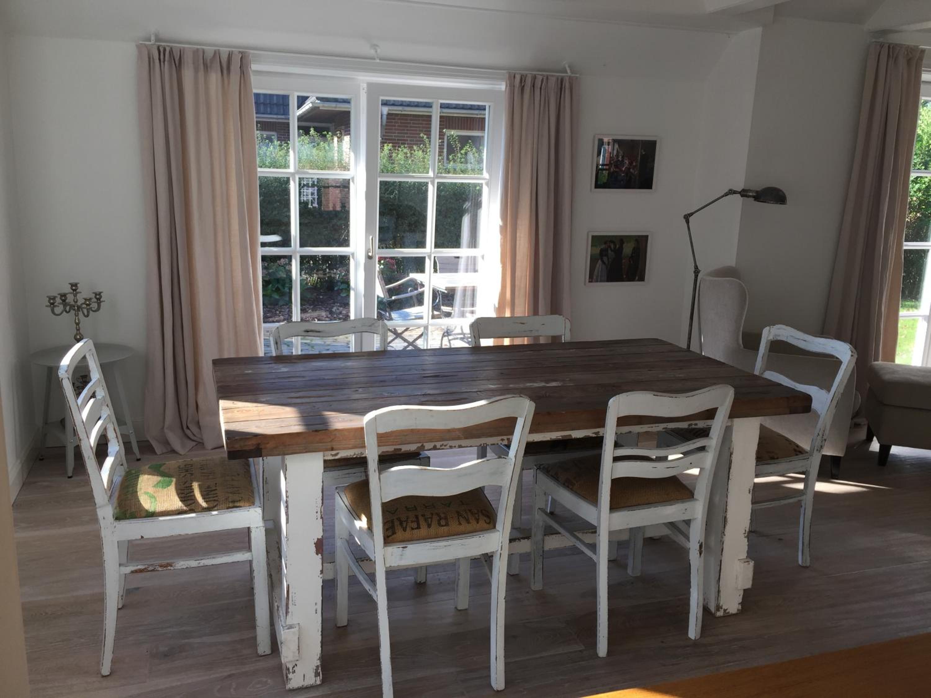 Traumhaftes Ferienhaus Reet gedeckt