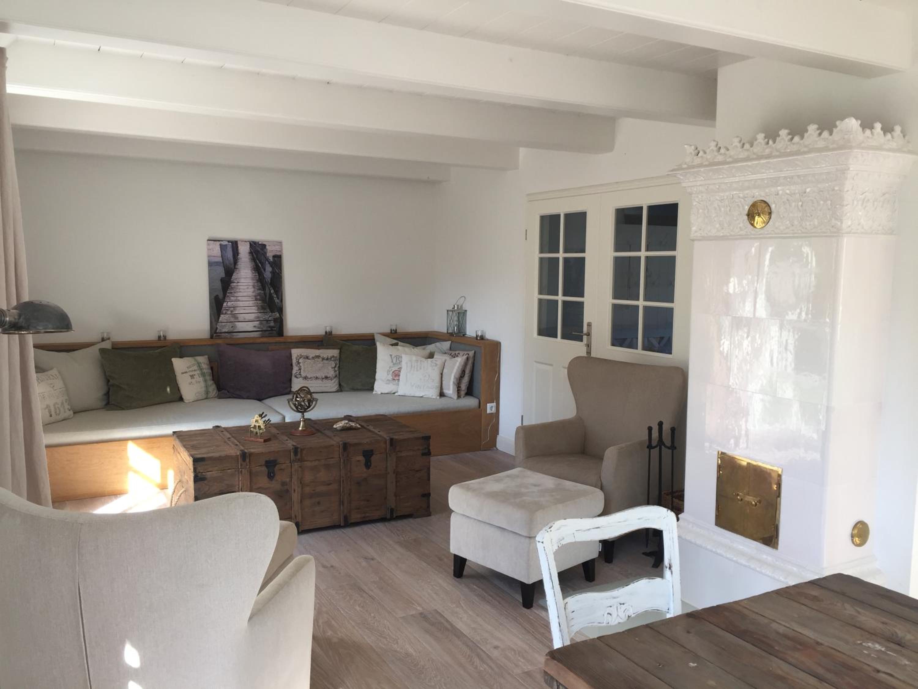 Traumhaftes Ferienhaus Reet gedeckt