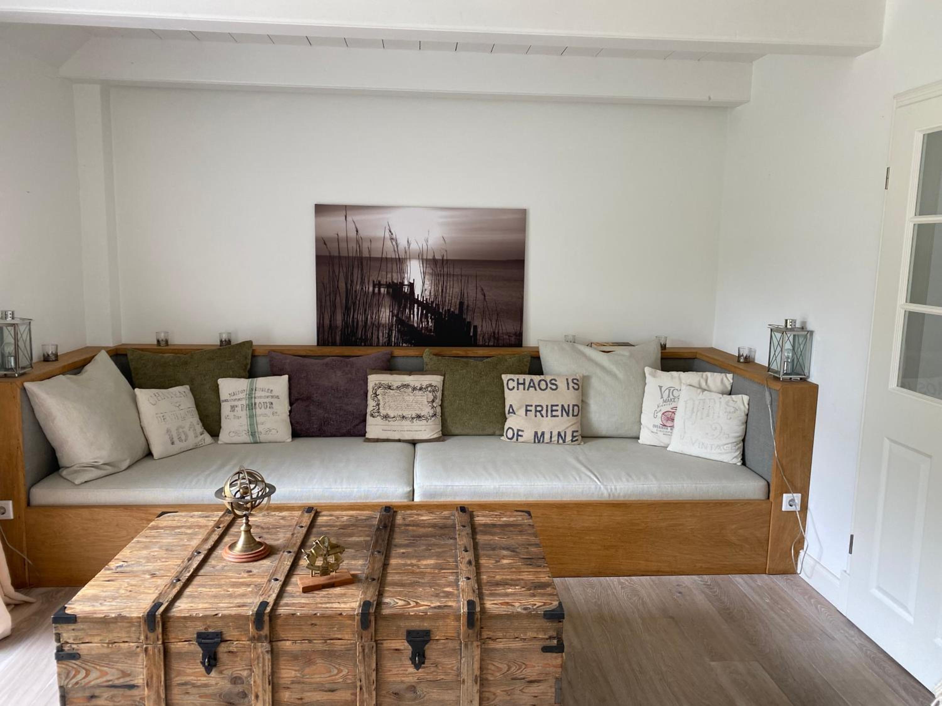 Traumhaftes Ferienhaus Reet gedeckt