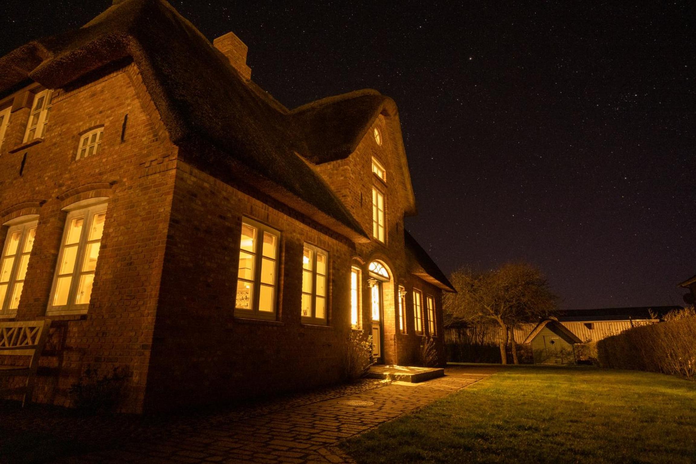 Traumhaftes Ferienhaus Reet gedeckt