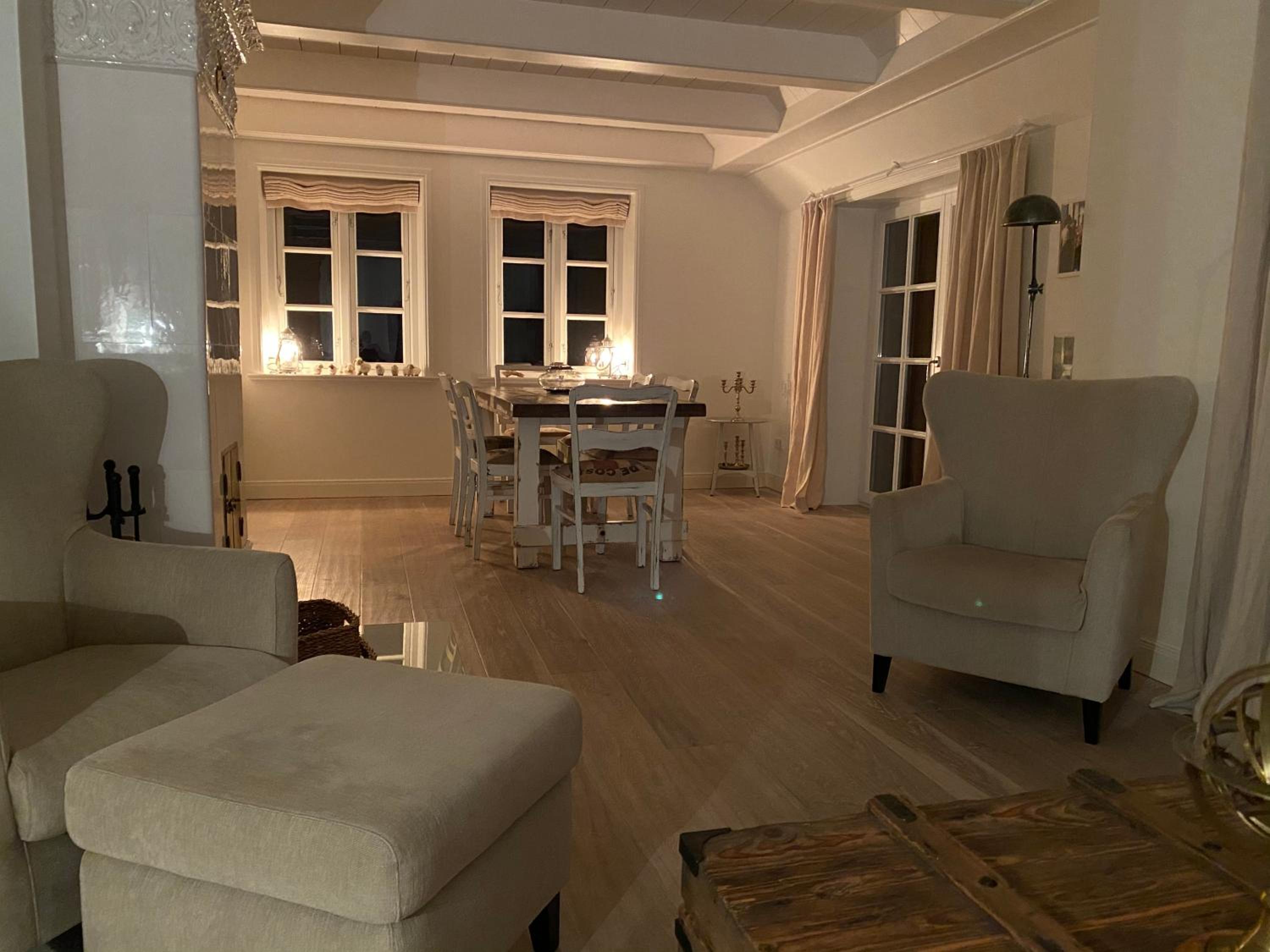 Traumhaftes Ferienhaus Reet gedeckt