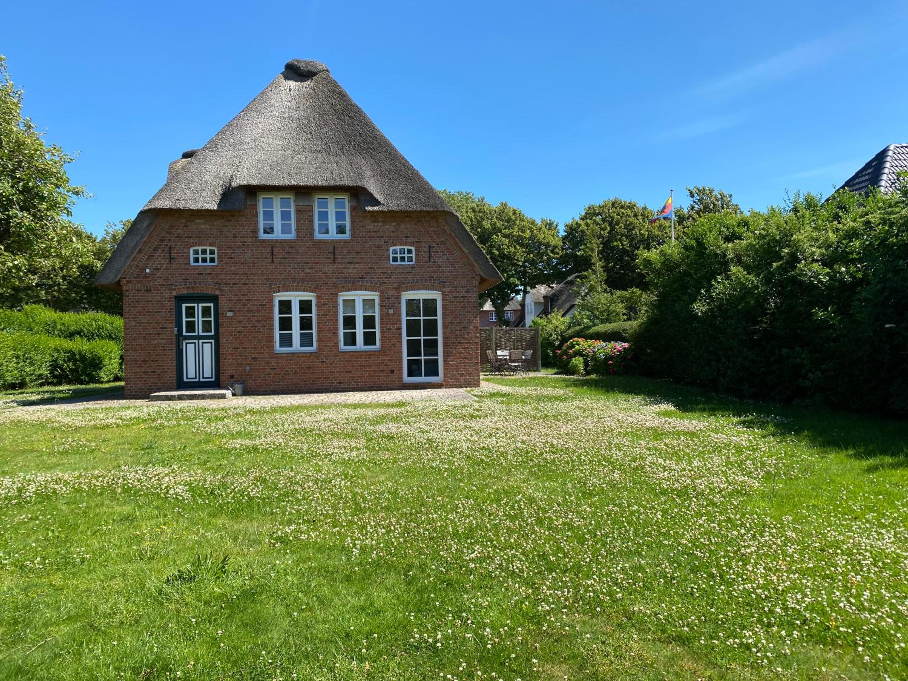 Traumhaftes Ferienhaus Reet gedeckt
