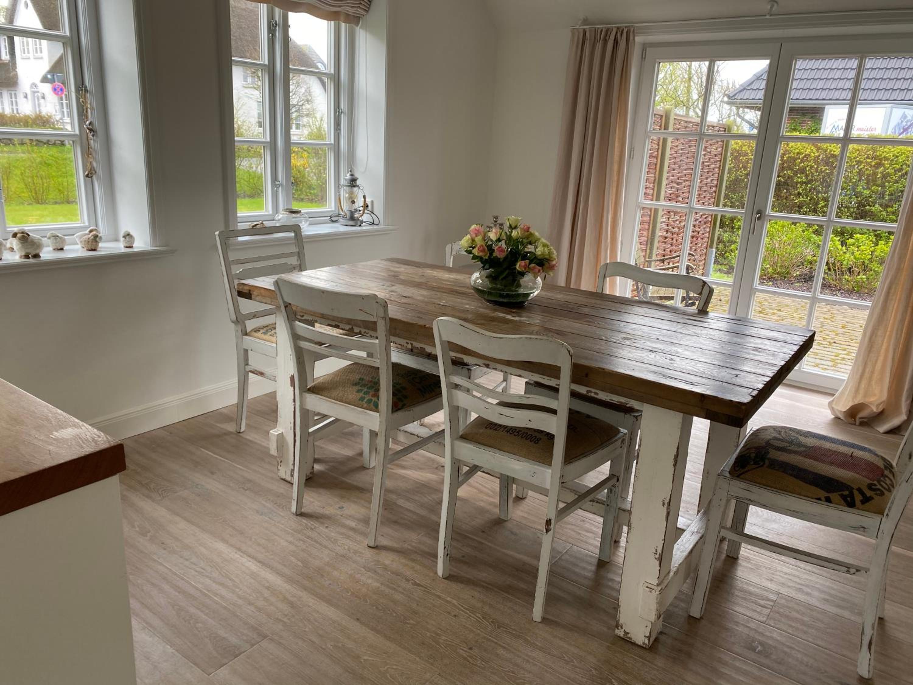 Traumhaftes Ferienhaus Reet gedeckt