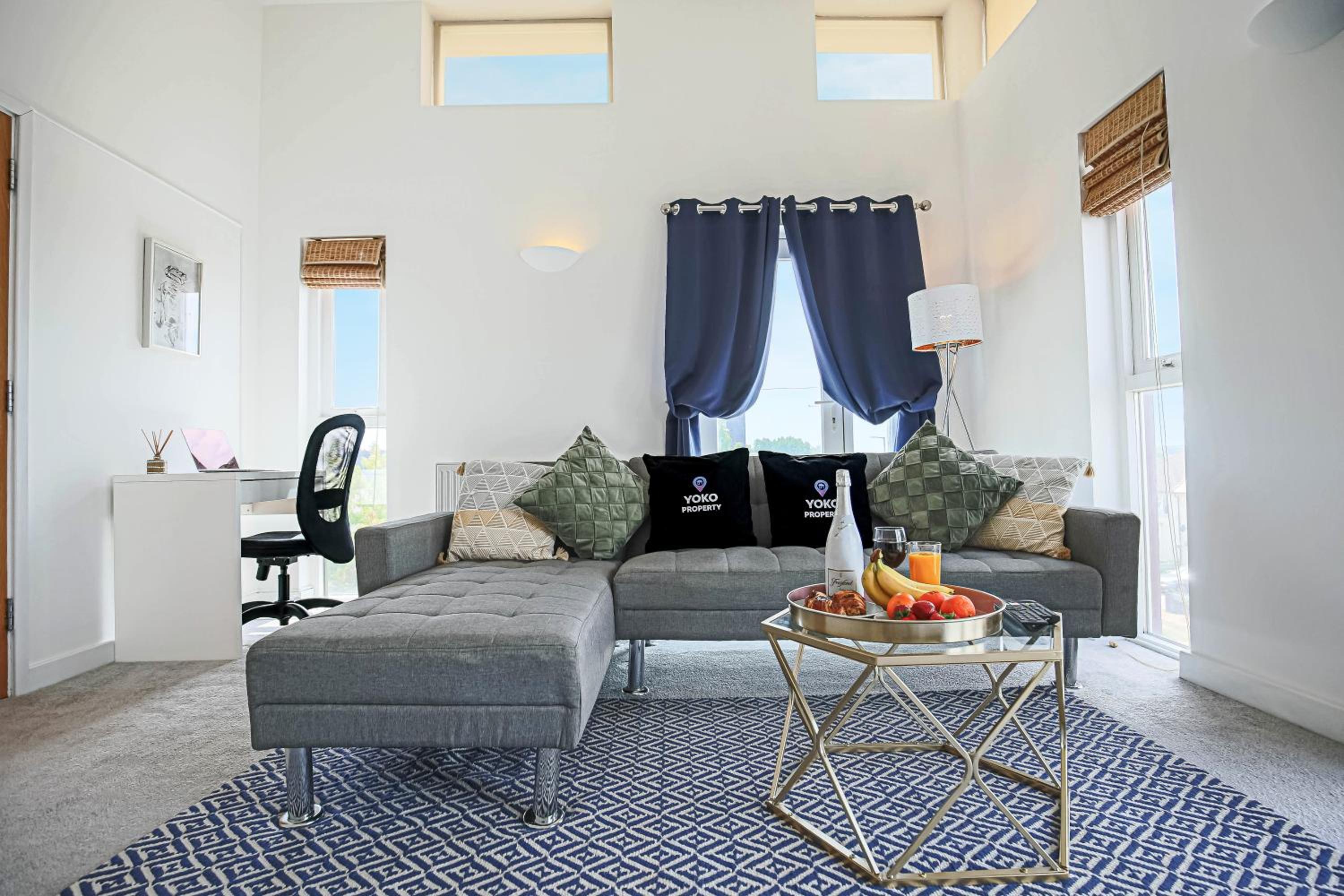 Stylish 2 Bedroom Duplex Apartment - Close to City Centre - Balcony, Free Parking, Self-Check-In, Fast Wifi & Smart TVs by Yoko Property, photo 22