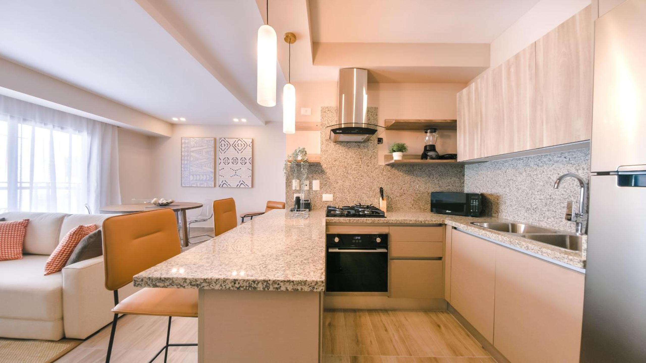 Fully Serviced Apartment at Regatta Living II - 304
