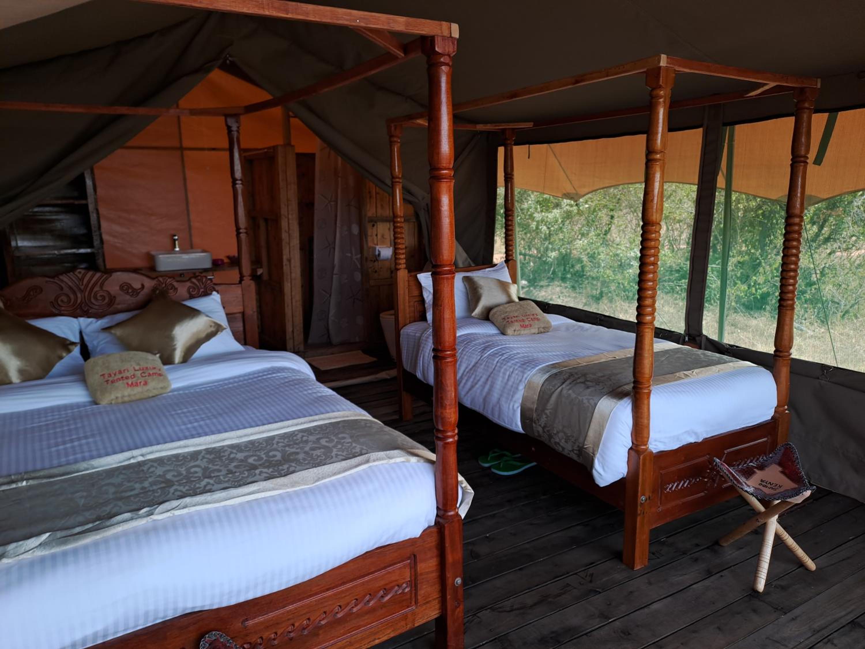 Tayari Luxury Tented Camp - Mara view 5