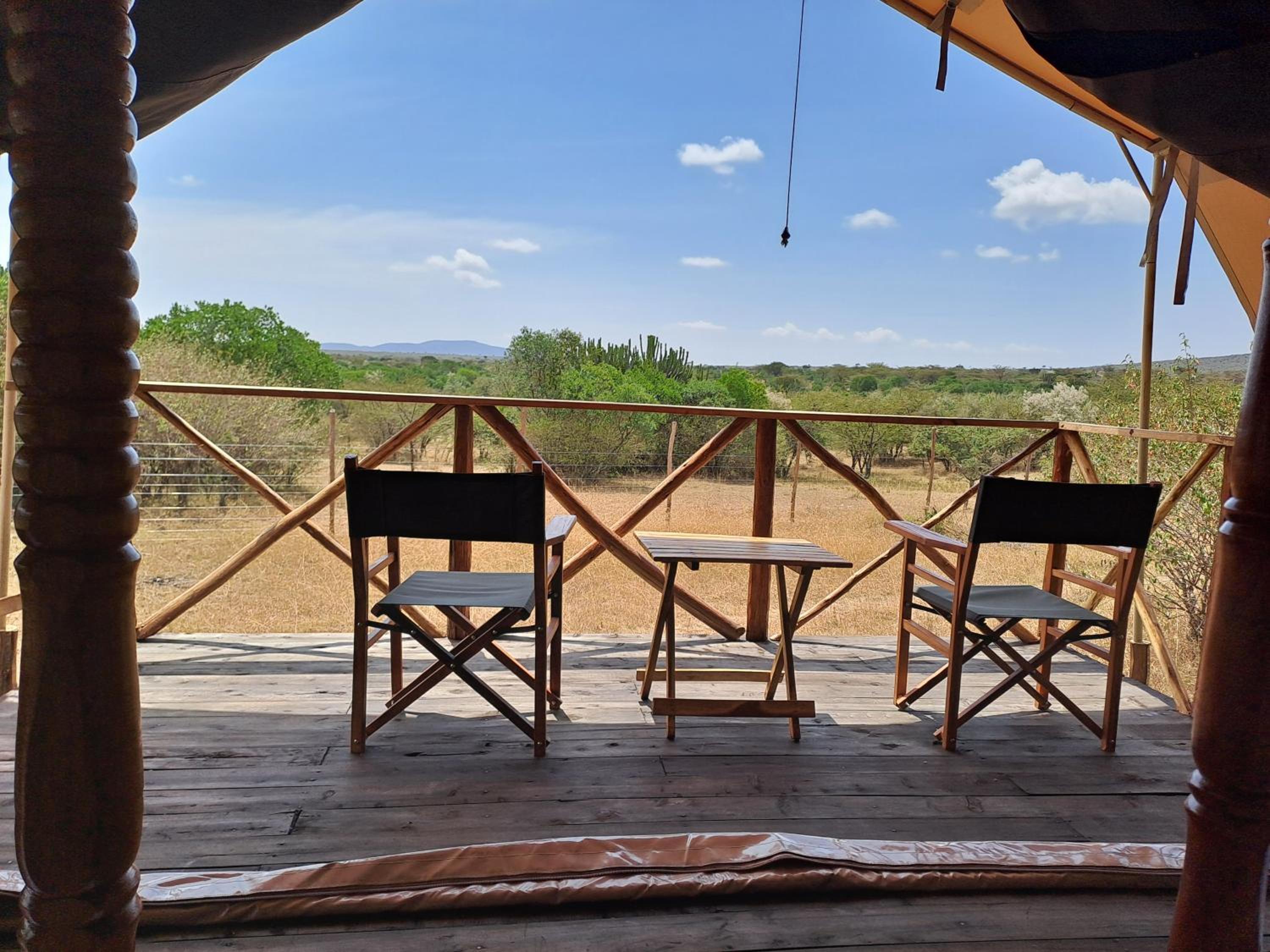 Tayari Luxury Tented Camp - Mara view 4
