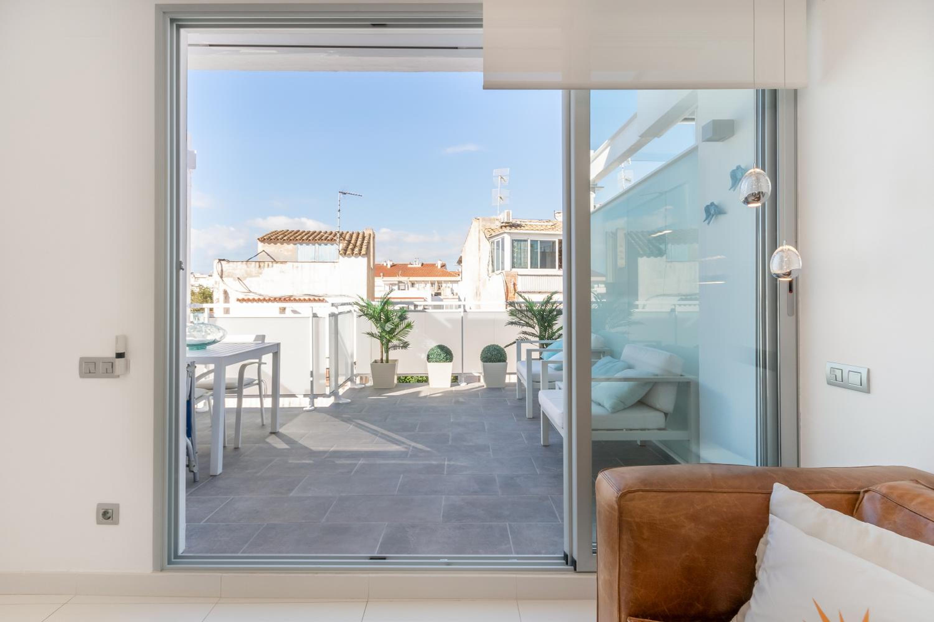Beach penthouse Sitges Rentals photo 4