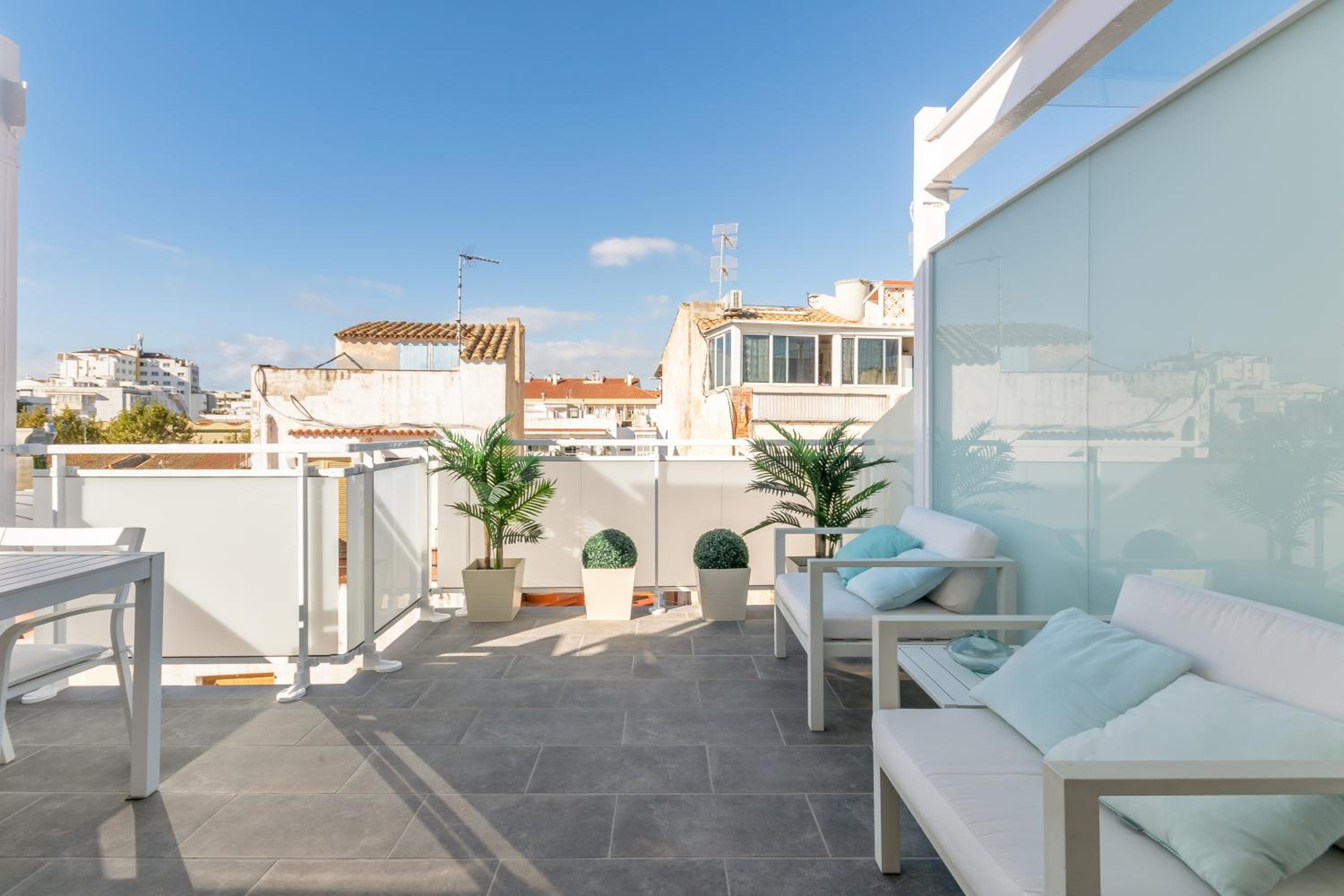Beach penthouse Sitges Rentals photo 2