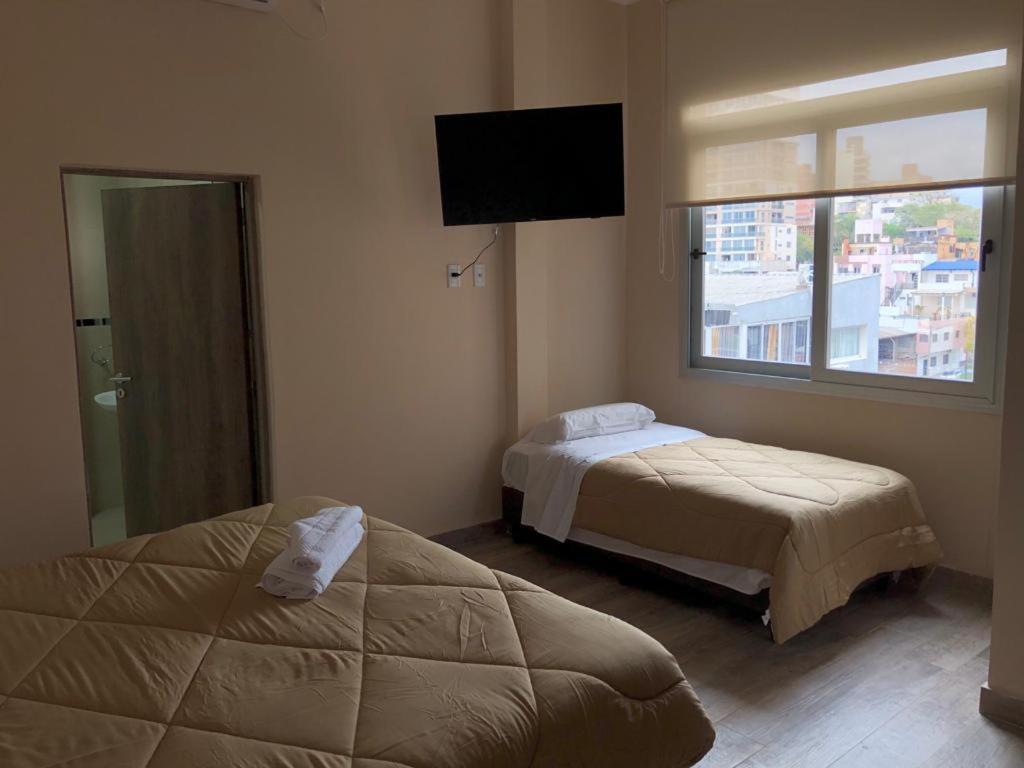 hotel room
