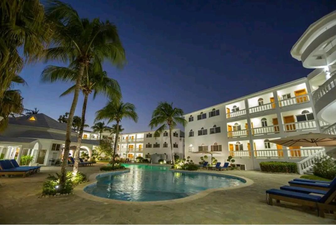 hotel building