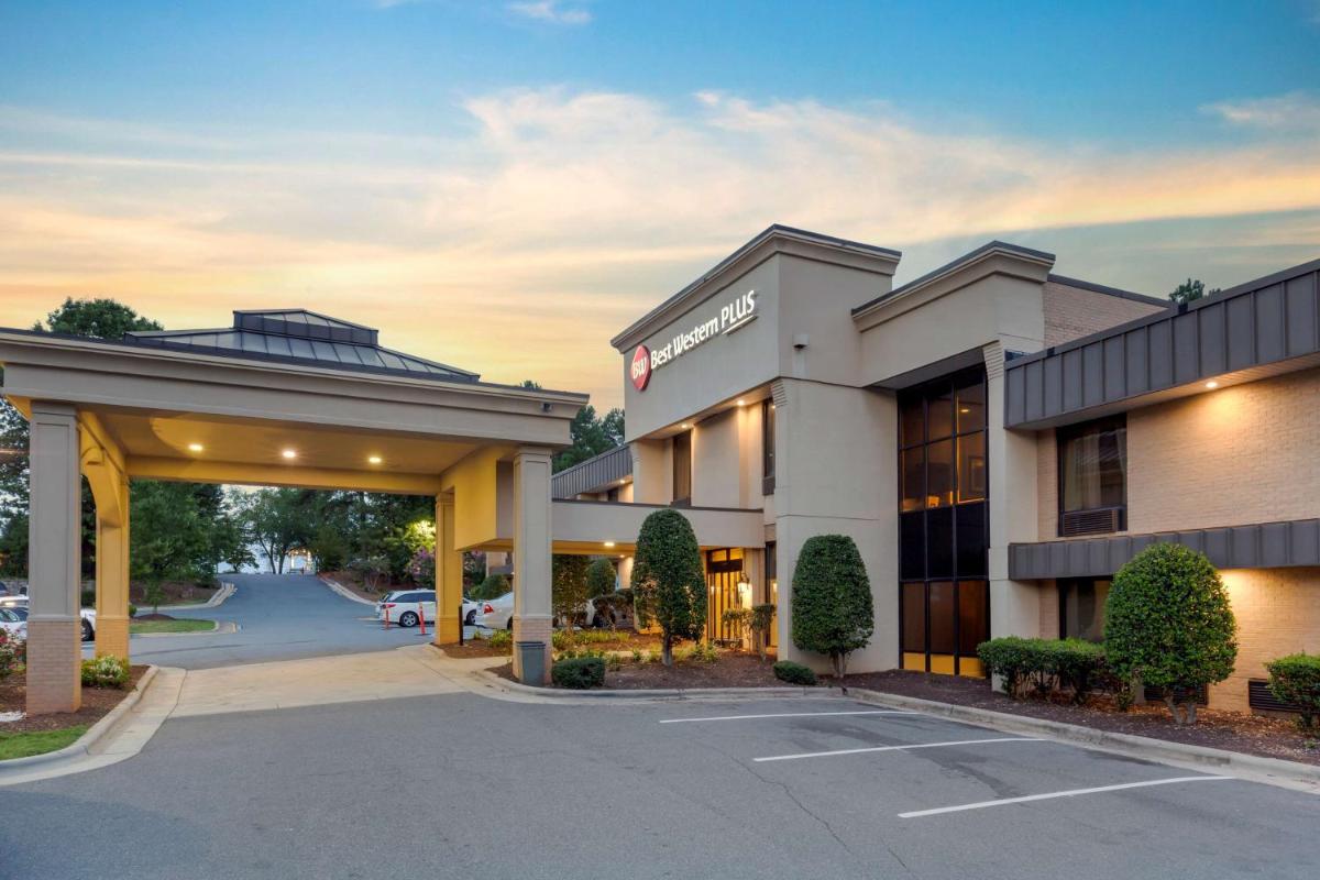 hotel building