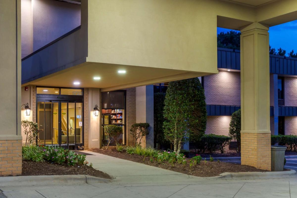 hotel building