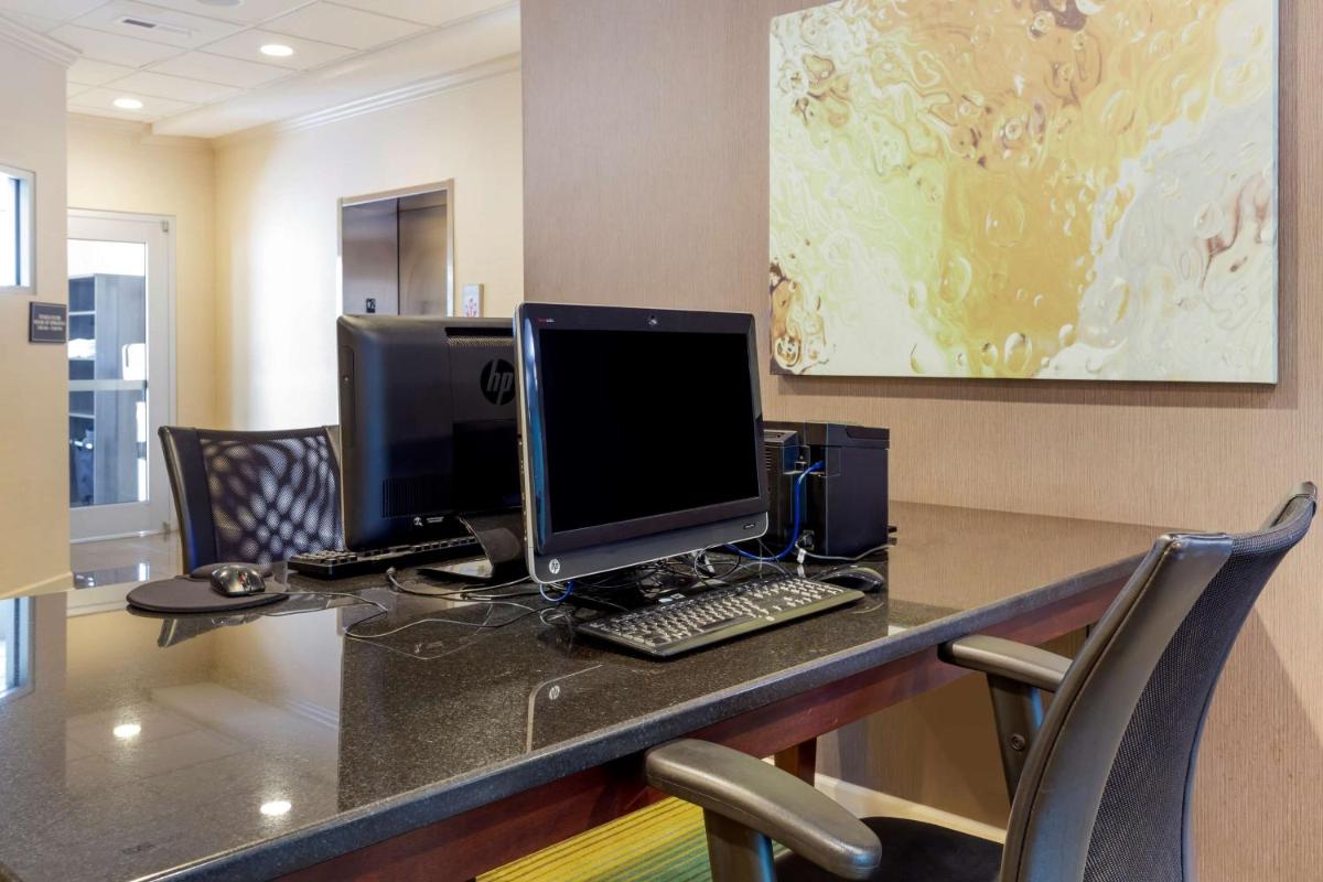 hotel reception