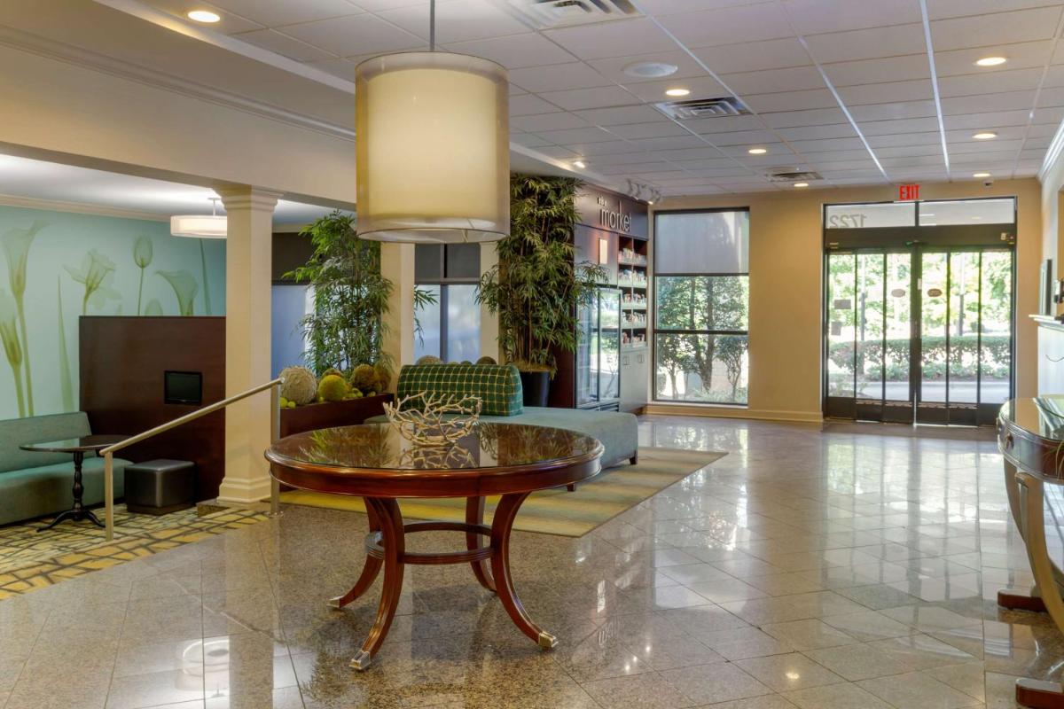 hotel reception