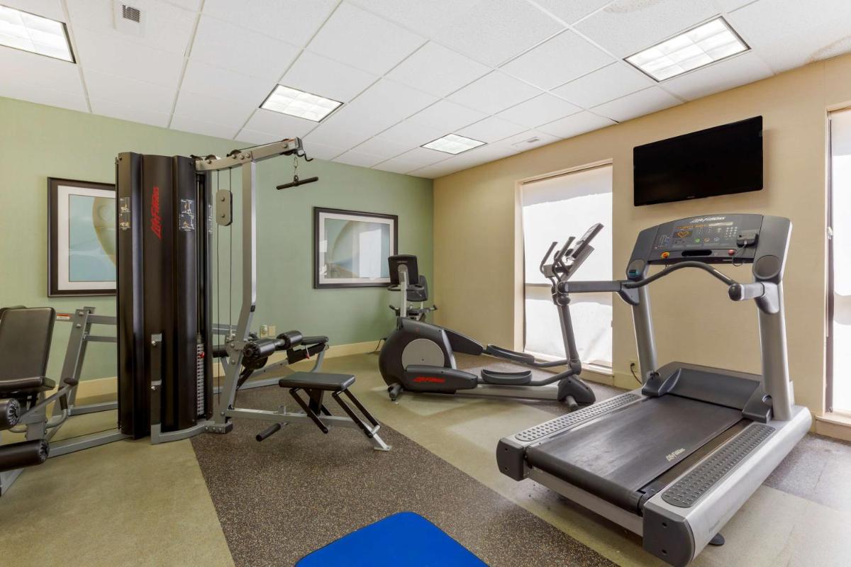 fitness center