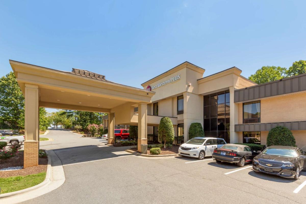 hotel building