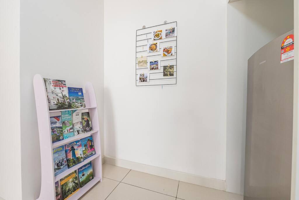 Cozy Oasis near Ikea TRX Mall King Size Bed 100mb