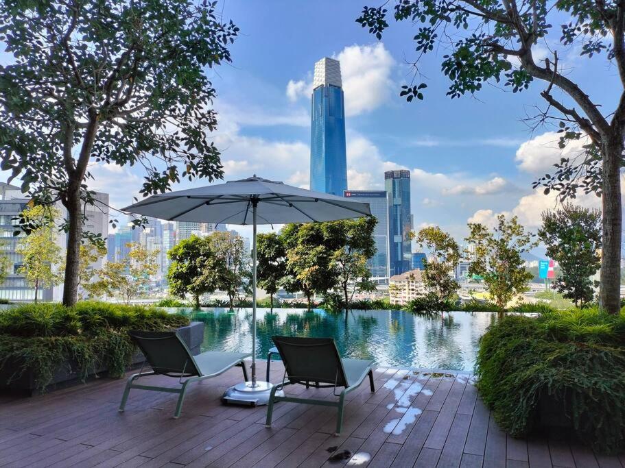 Cozy Oasis near Ikea TRX Mall King Size Bed 100mb