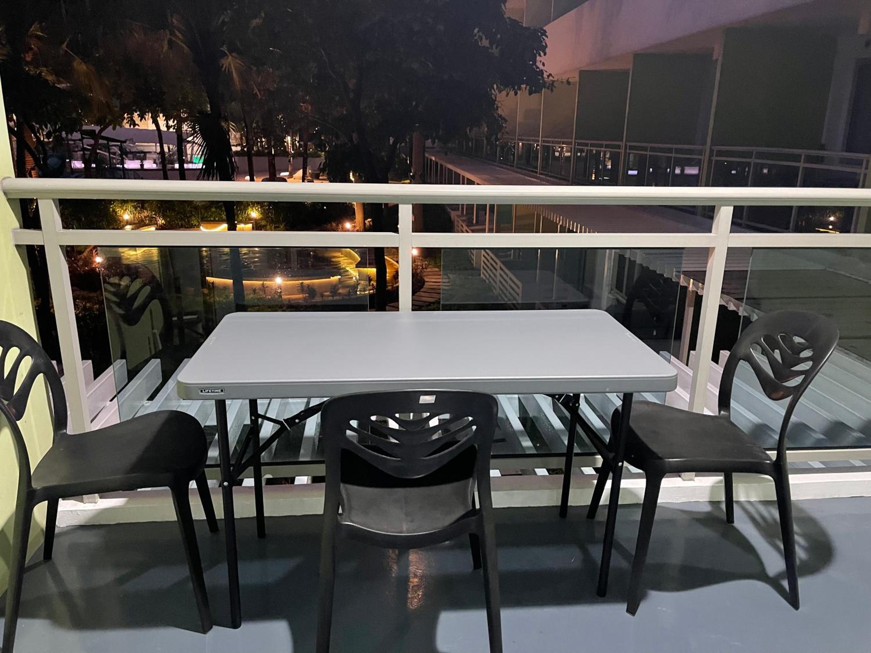 balance & terrace